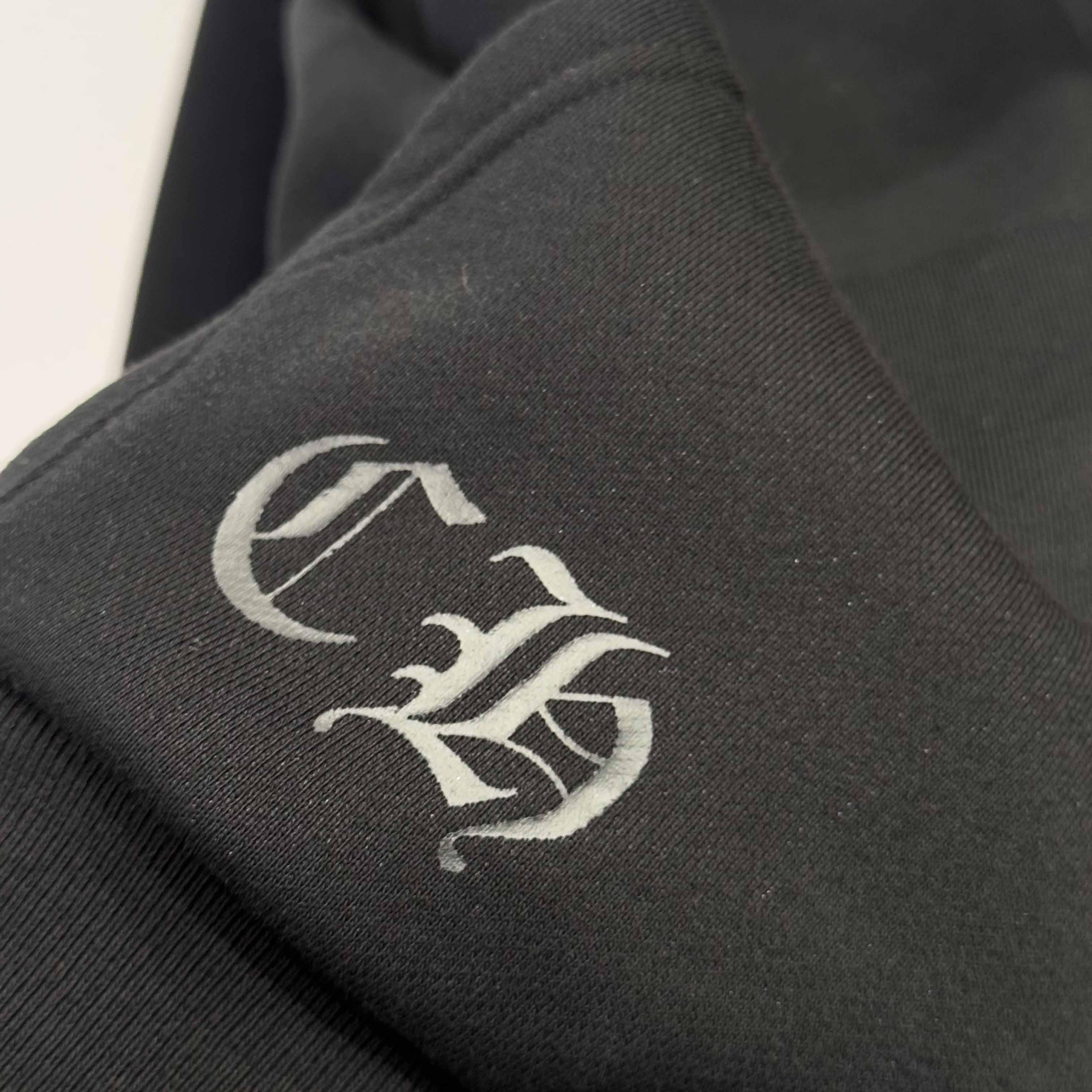 Chrome Hearts Zip Up Hoodie  - DopestKickz