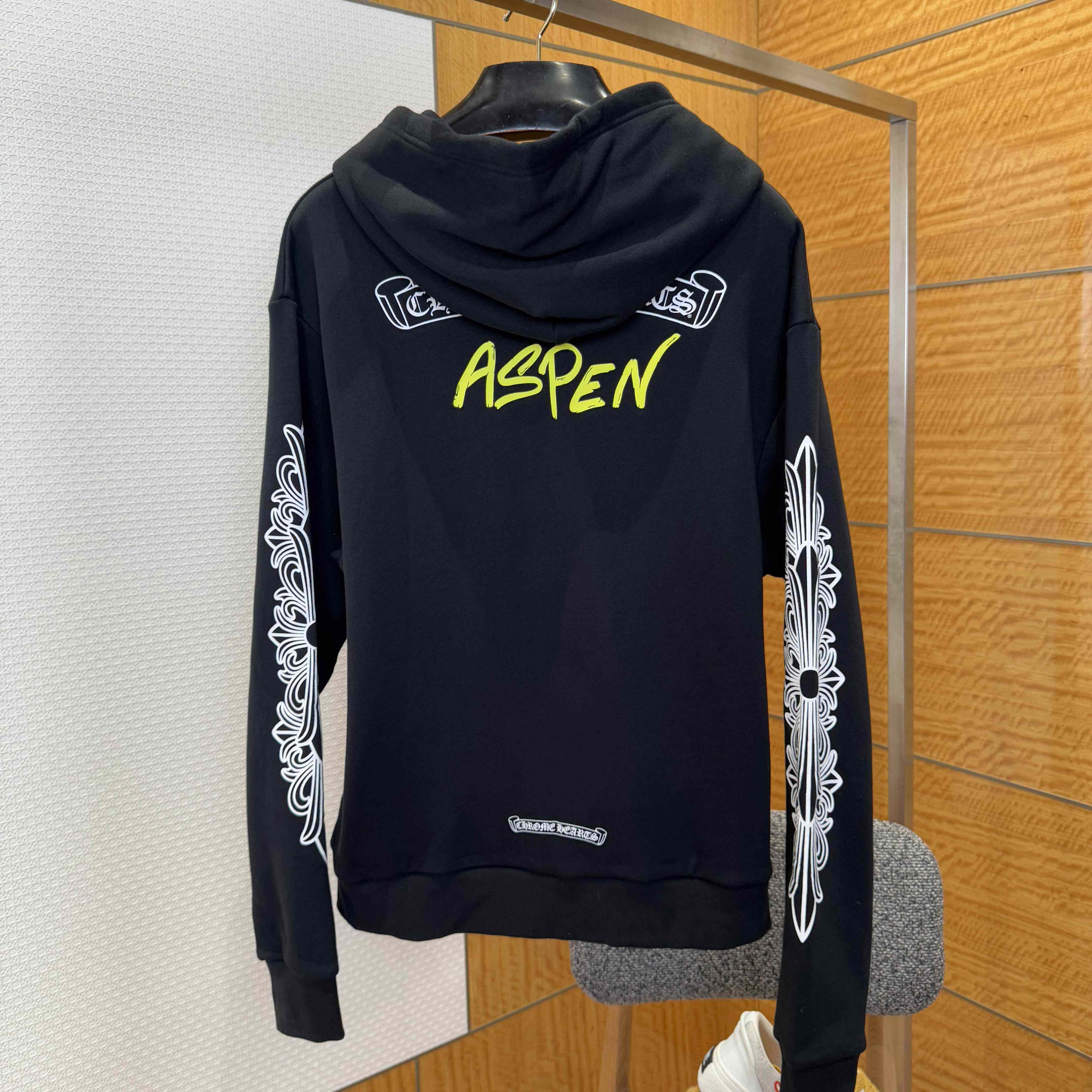 Chrome Hearts Zip Up Hoodie  - DopestKickz