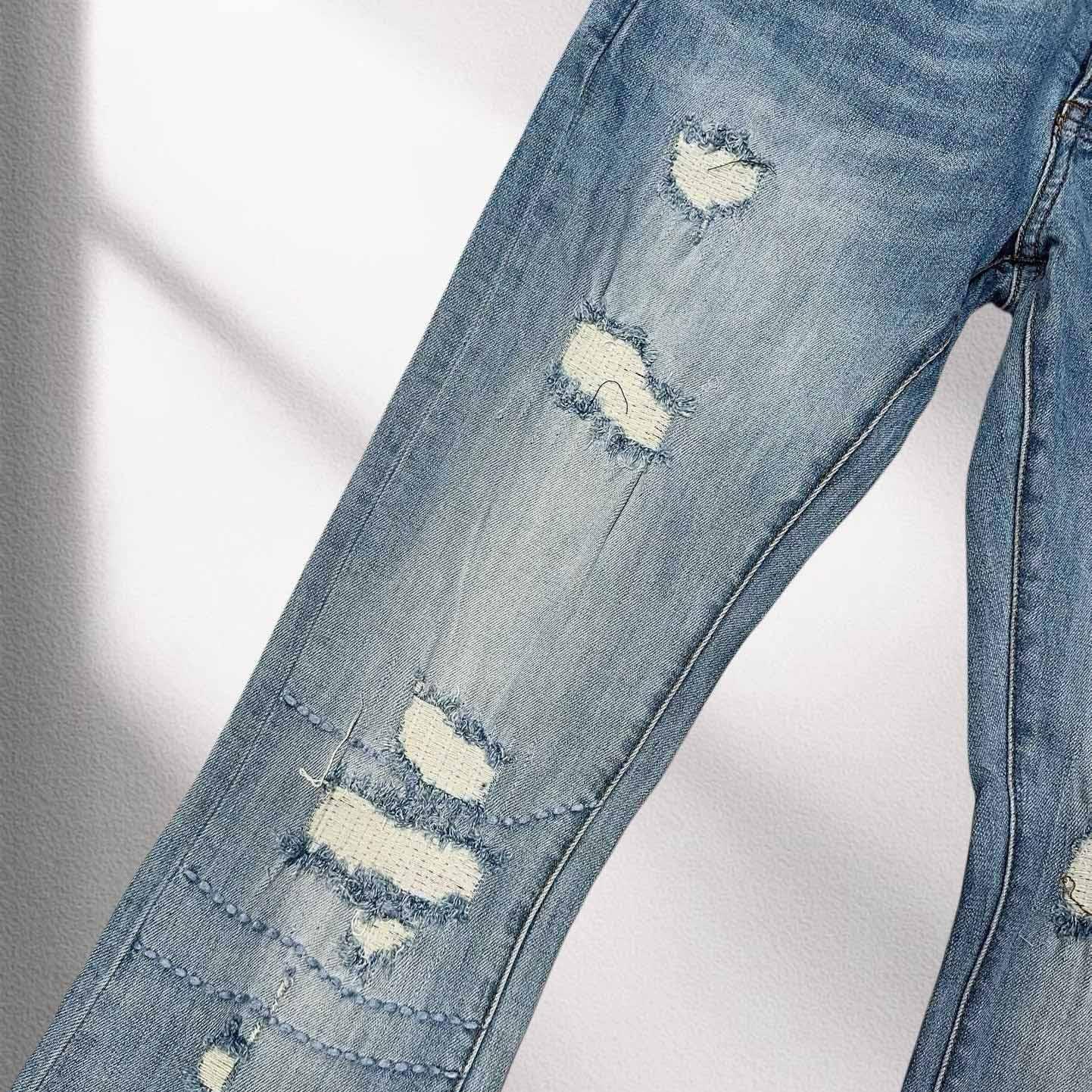 Purple-Brand Jeans   6087 - DopestKickz