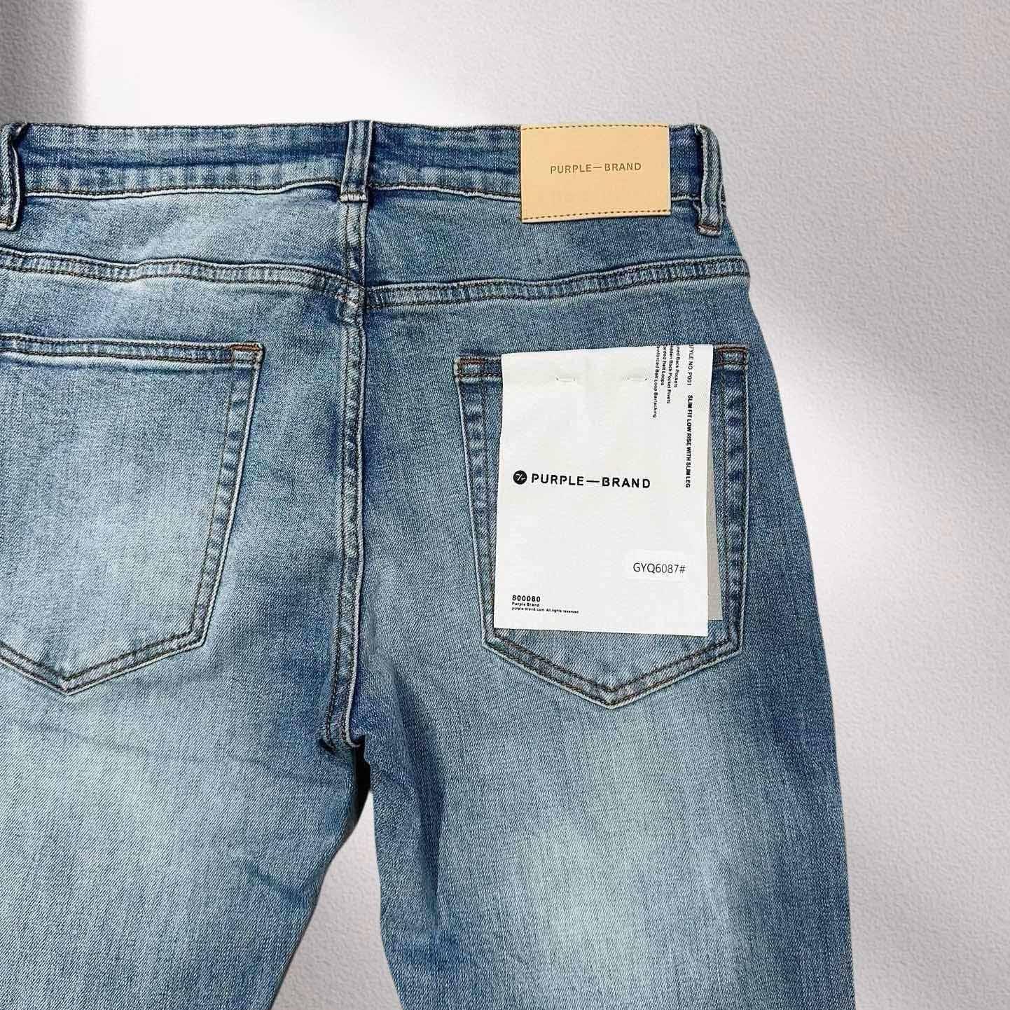 Purple-Brand Jeans   6087 - DopestKickz