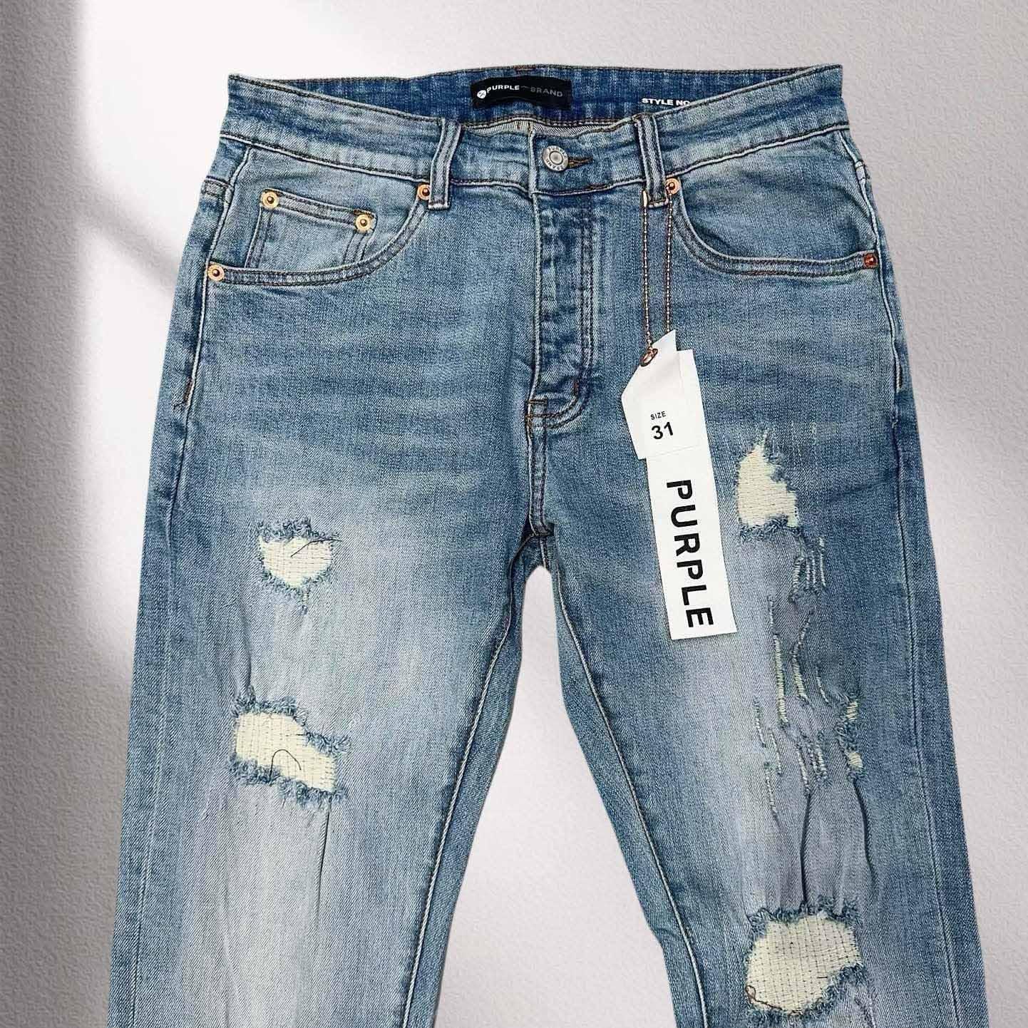 Purple-Brand Jeans   6087 - DopestKickz