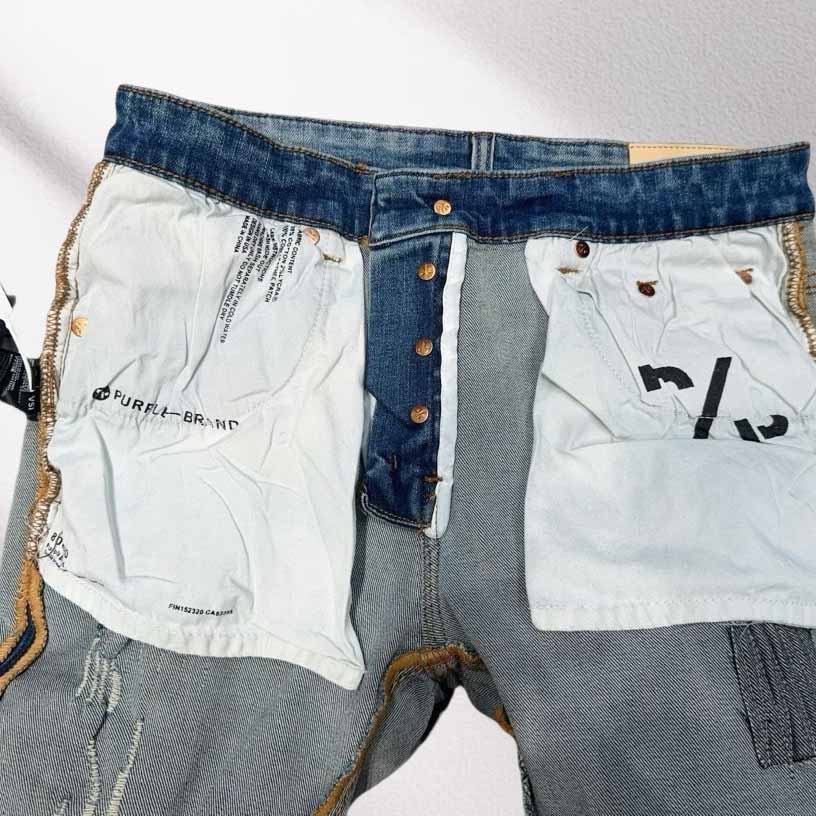 Purple-Brand Jeans   6087 - DopestKickz