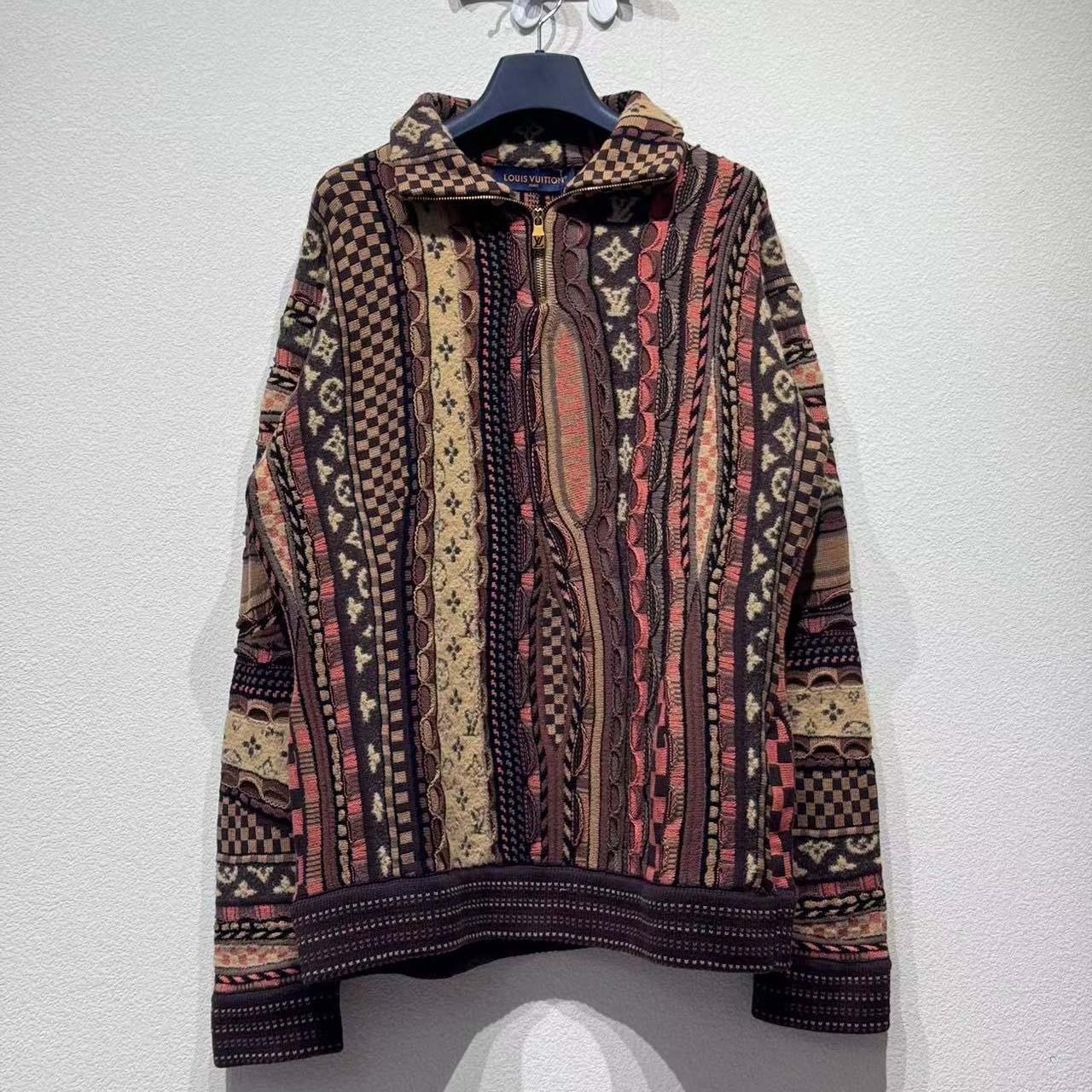 Louis Vuitton Half-Zip Pullover   1AIM84 - DopestKickz