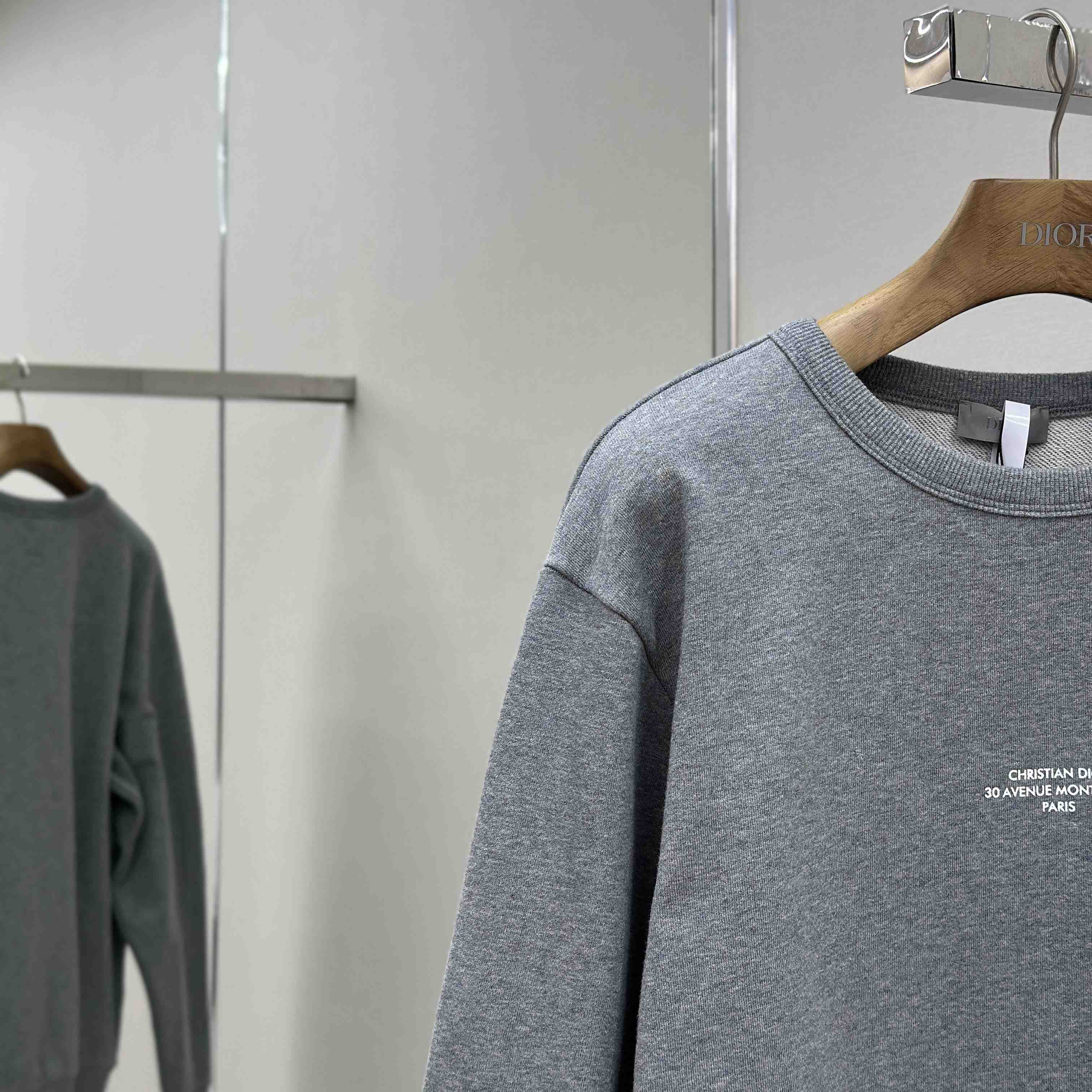 Dior Montaigne Sweatshirt  - DopestKickz