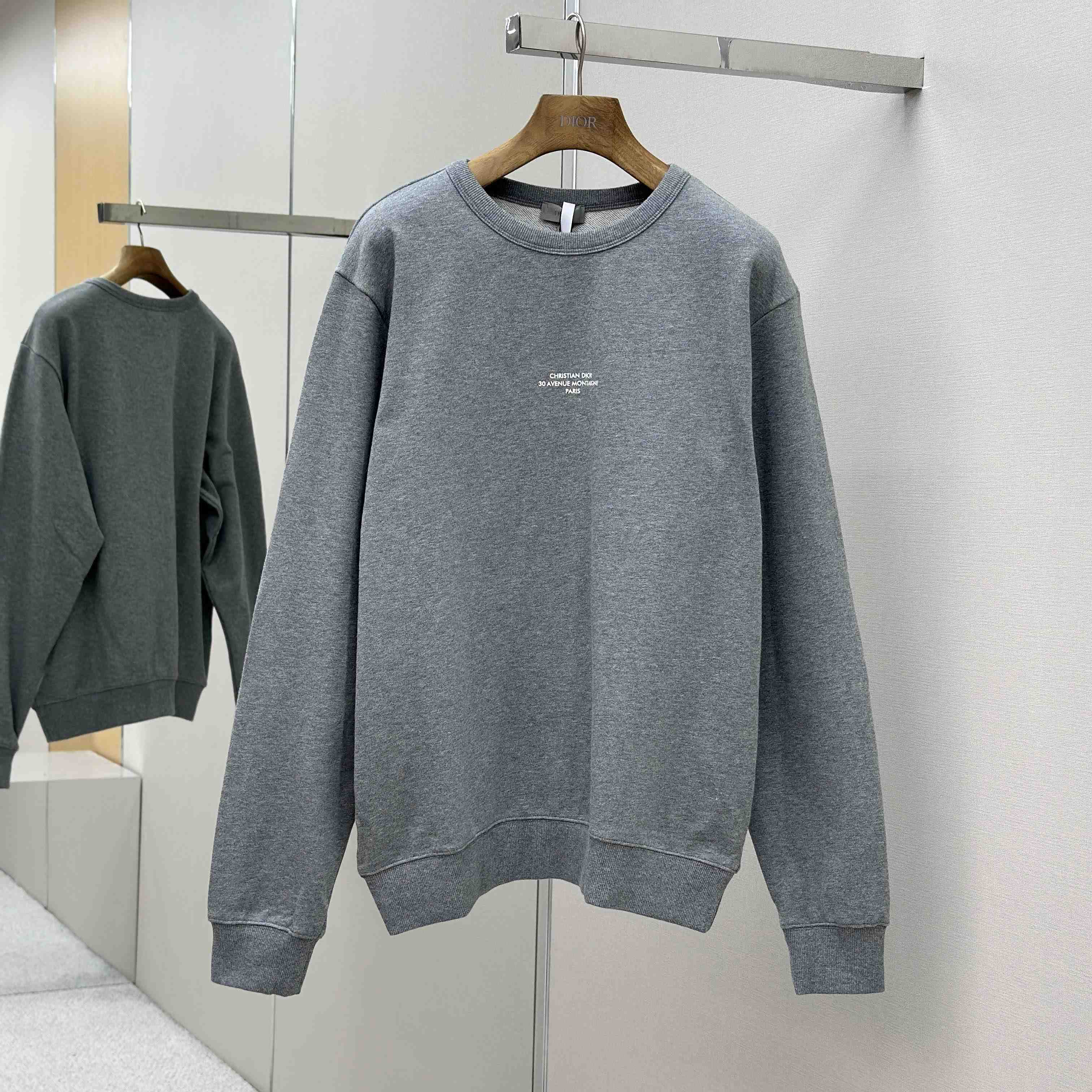 Dior Montaigne Sweatshirt  - DopestKickz