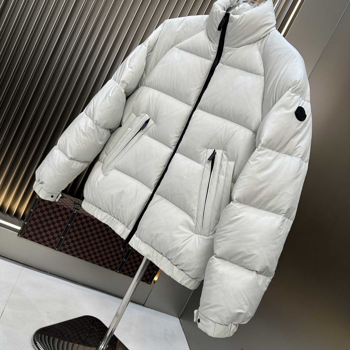 Moncler Short Down Jacket - DopestKickz