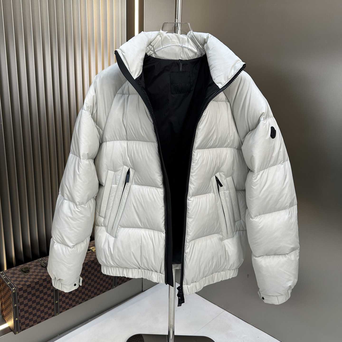 Moncler Short Down Jacket - DopestKickz