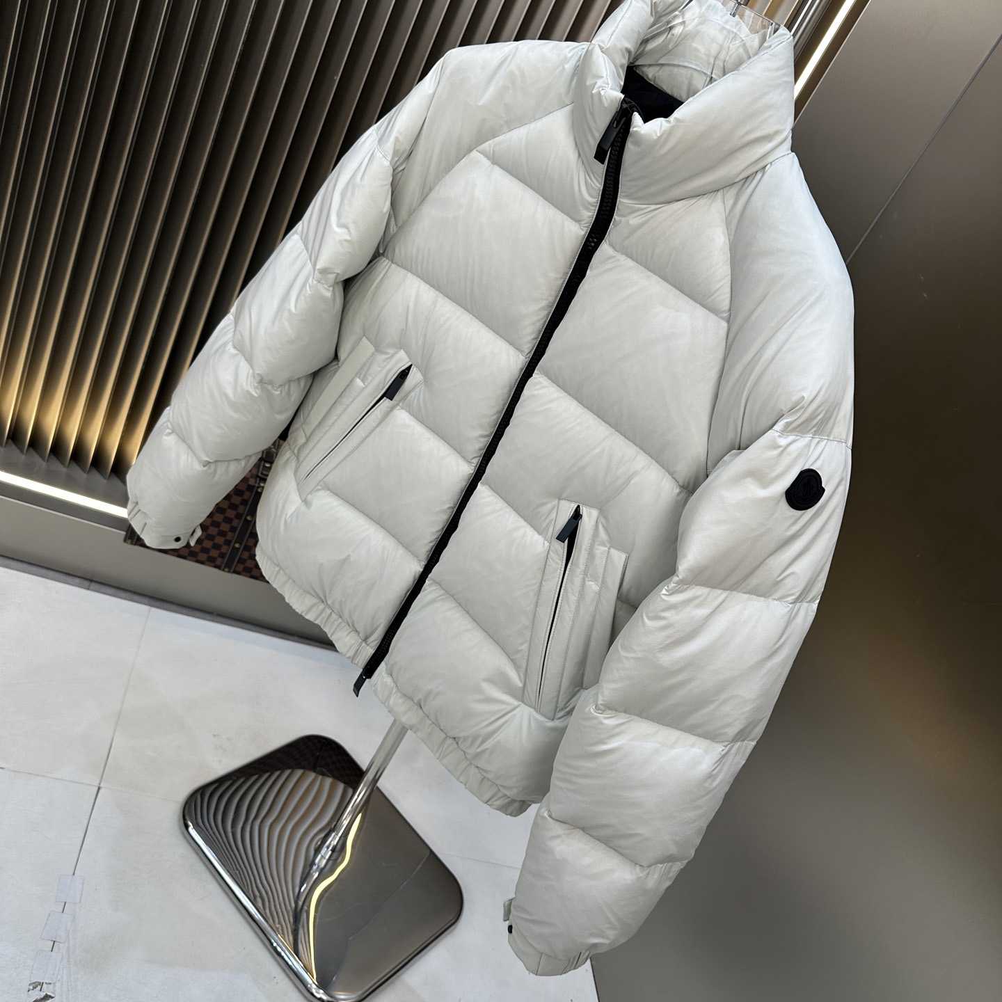 Moncler Short Down Jacket - DopestKickz