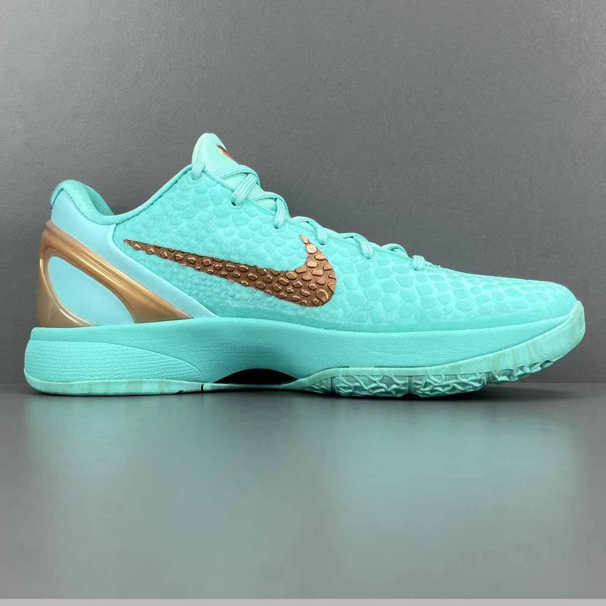 Nike Zoom Kobe 6 Protro "Statue of Liberty" Jalen Brunson S2 IQ5774-300 - DopestKickz