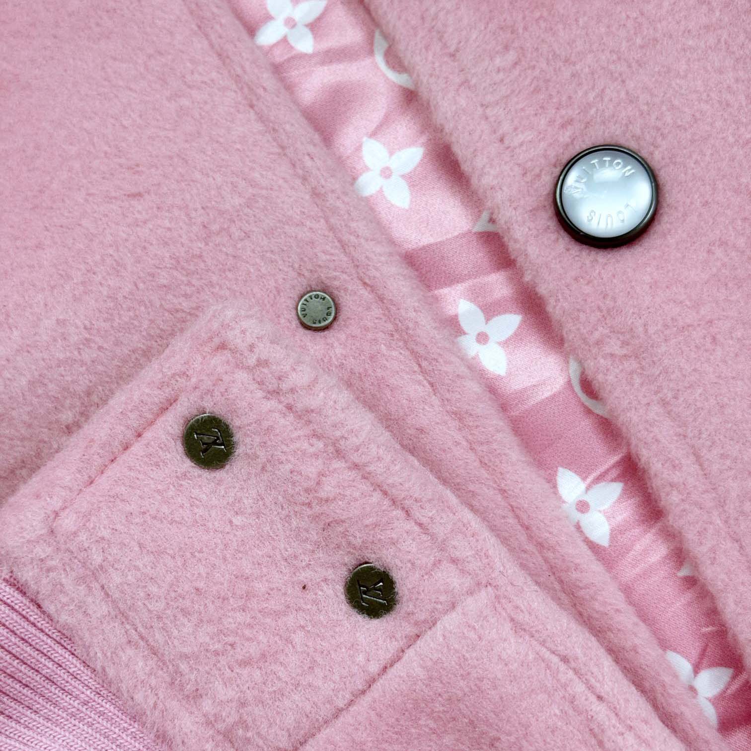 Louis Vuitton Signature Leather Varsity Jacket   1AILZ2 - DopestKickz