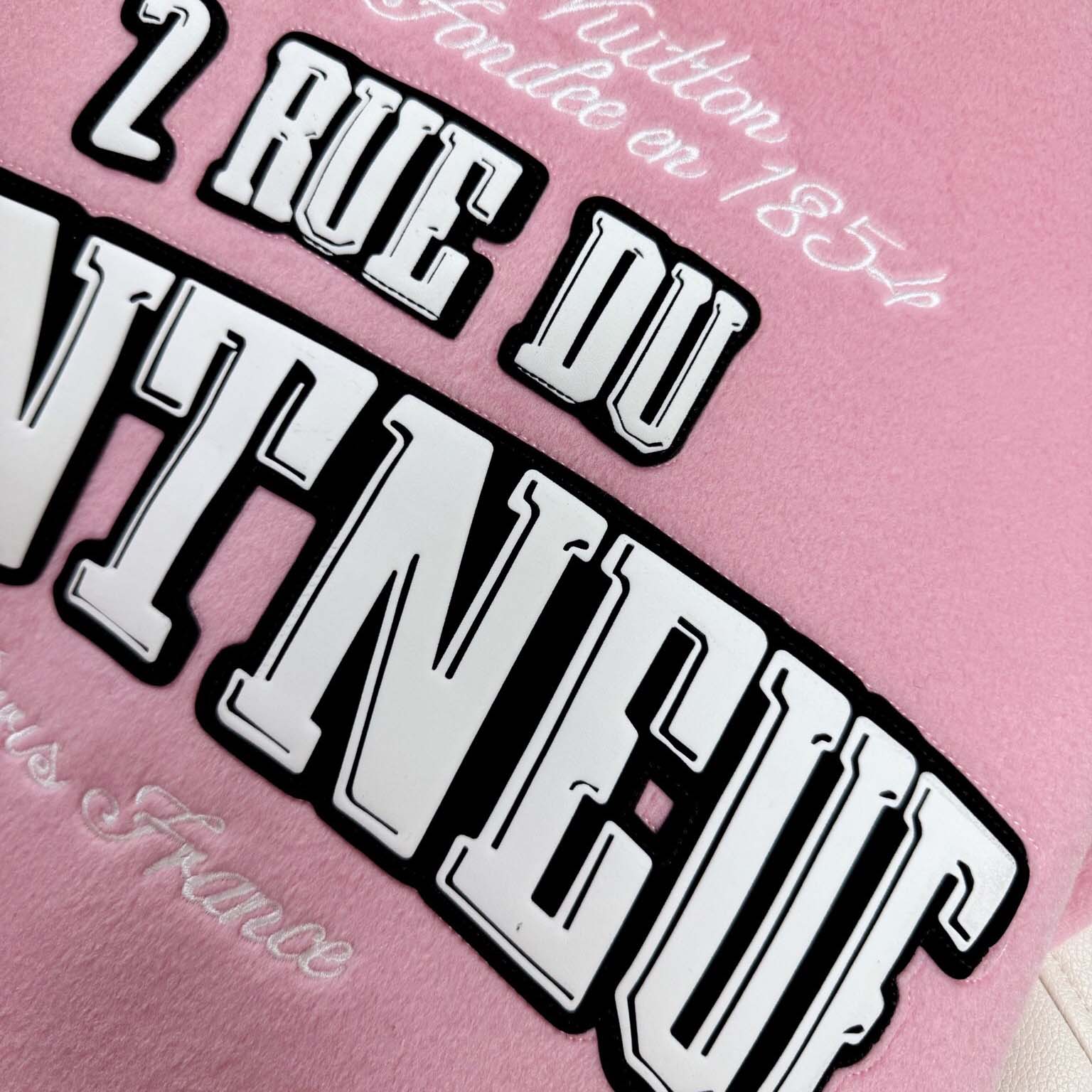 Louis Vuitton Signature Leather Varsity Jacket   1AILZ2 - DopestKickz