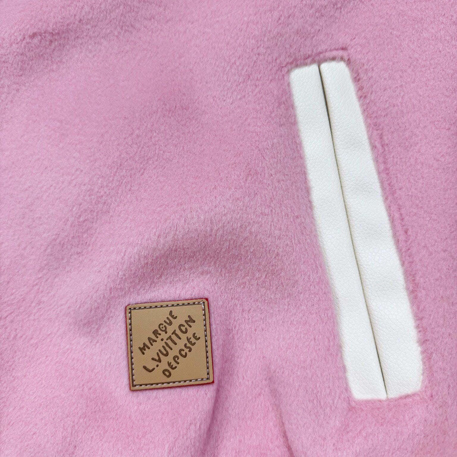 Louis Vuitton Signature Leather Varsity Jacket   1AILZ2 - DopestKickz