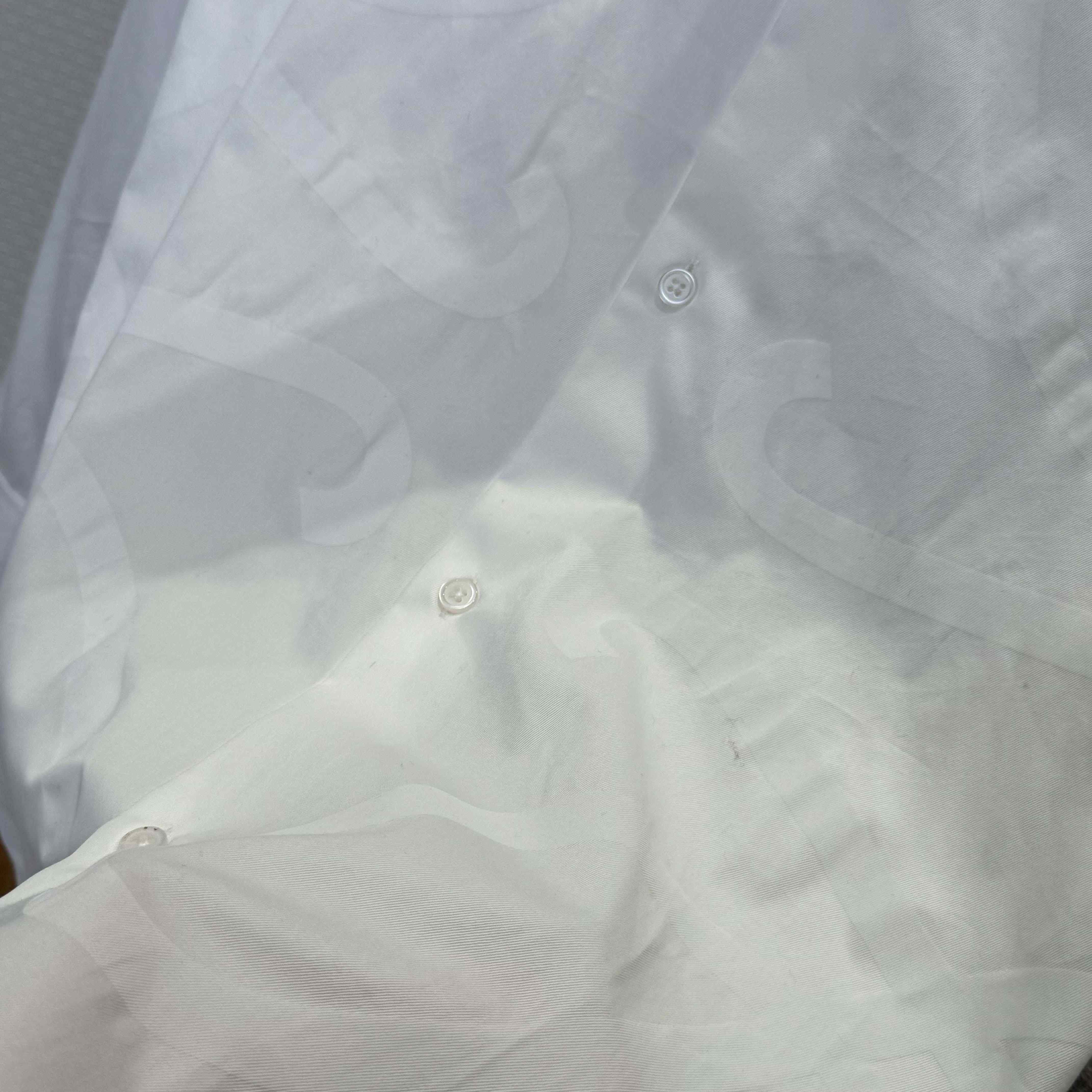 Loewe Anagram Shirt In Cotton - DopestKickz