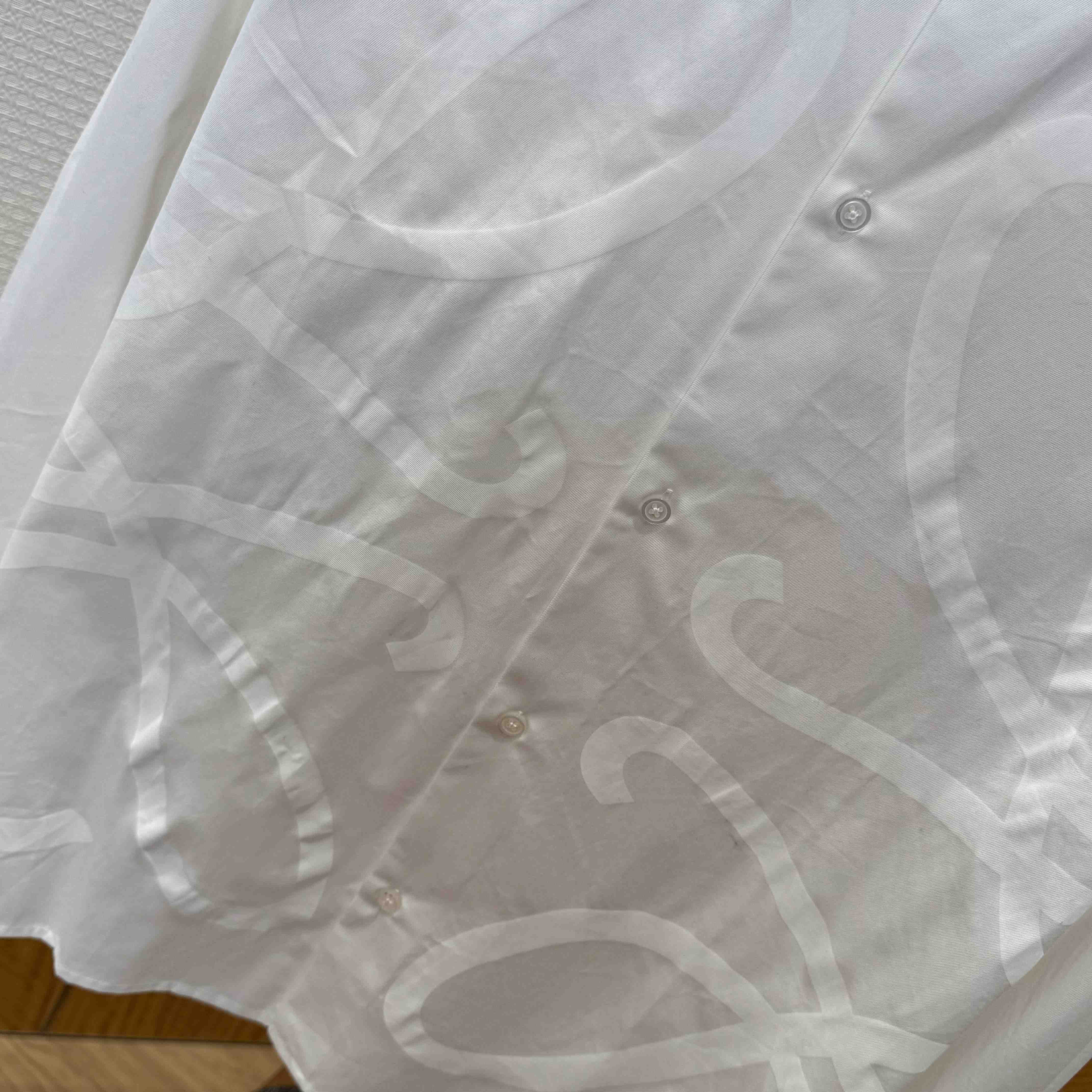 Loewe Anagram Shirt In Cotton - DopestKickz