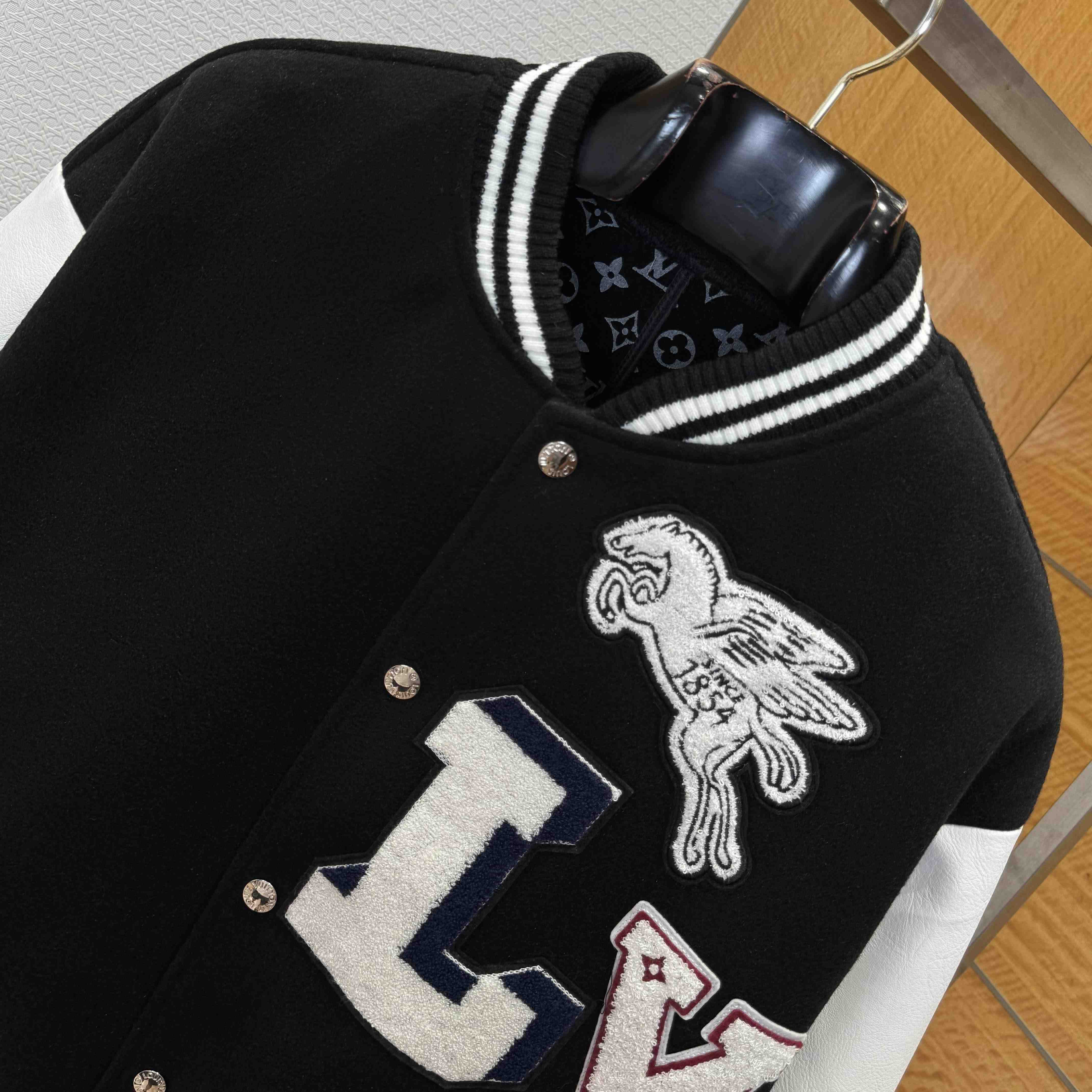Louis Vuitton Signature Varsity Blouson - DopestKickz