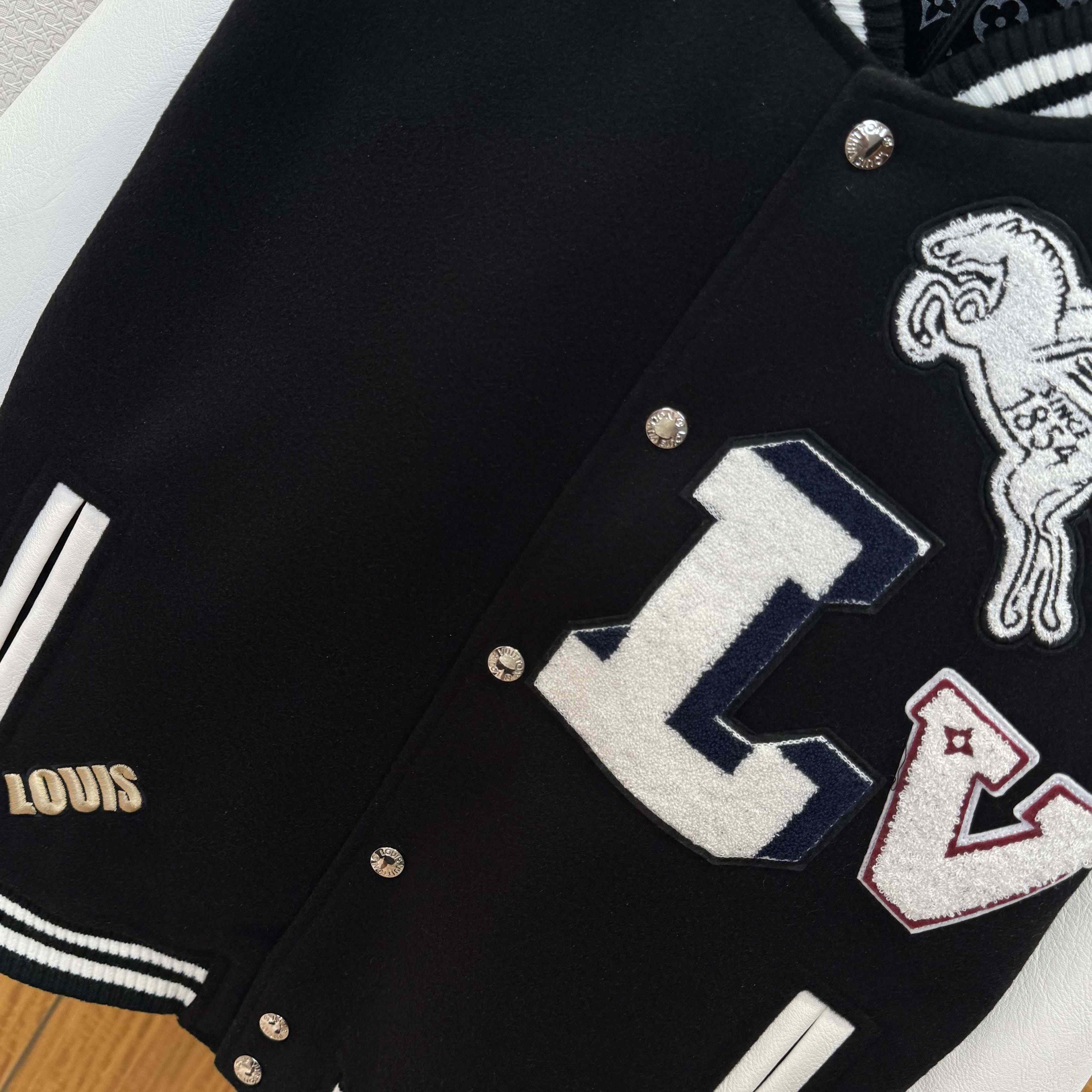 Louis Vuitton Signature Varsity Blouson - DopestKickz