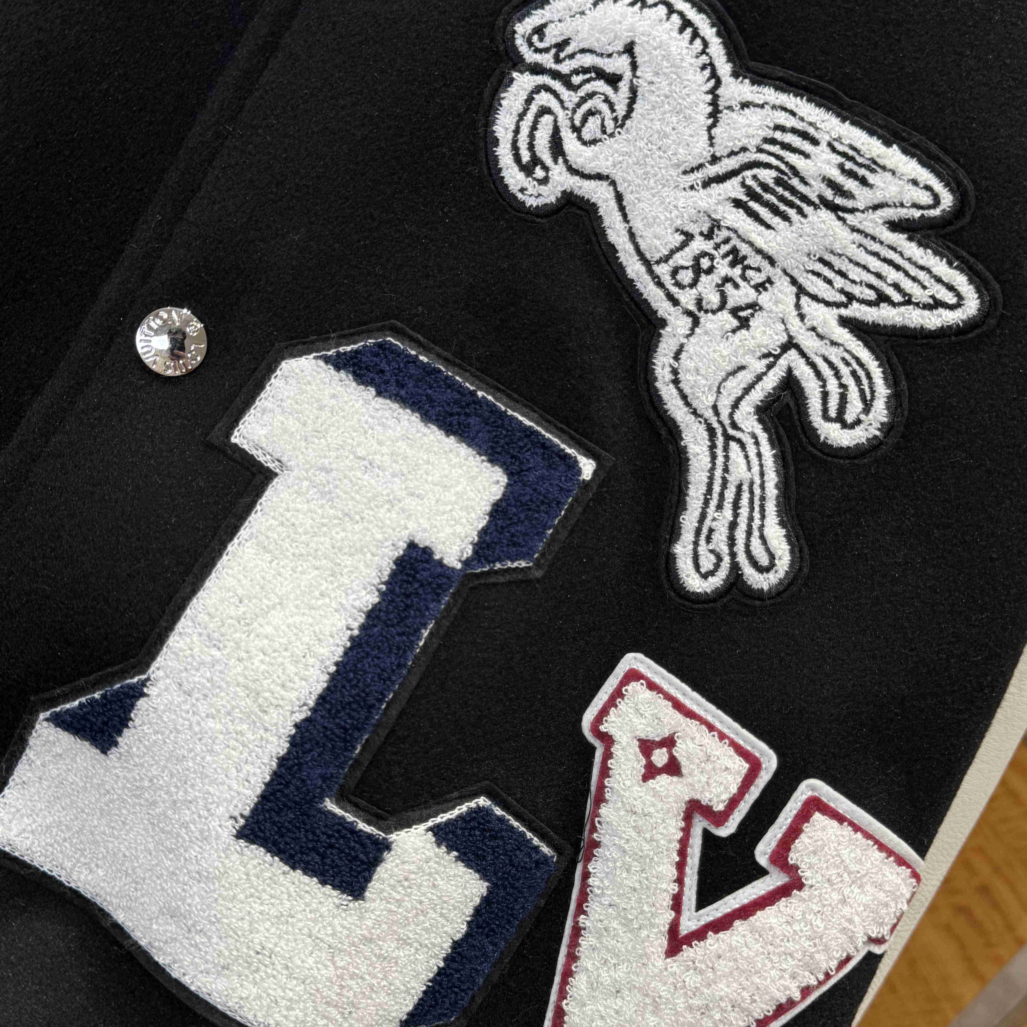 Louis Vuitton Signature Varsity Blouson - DopestKickz