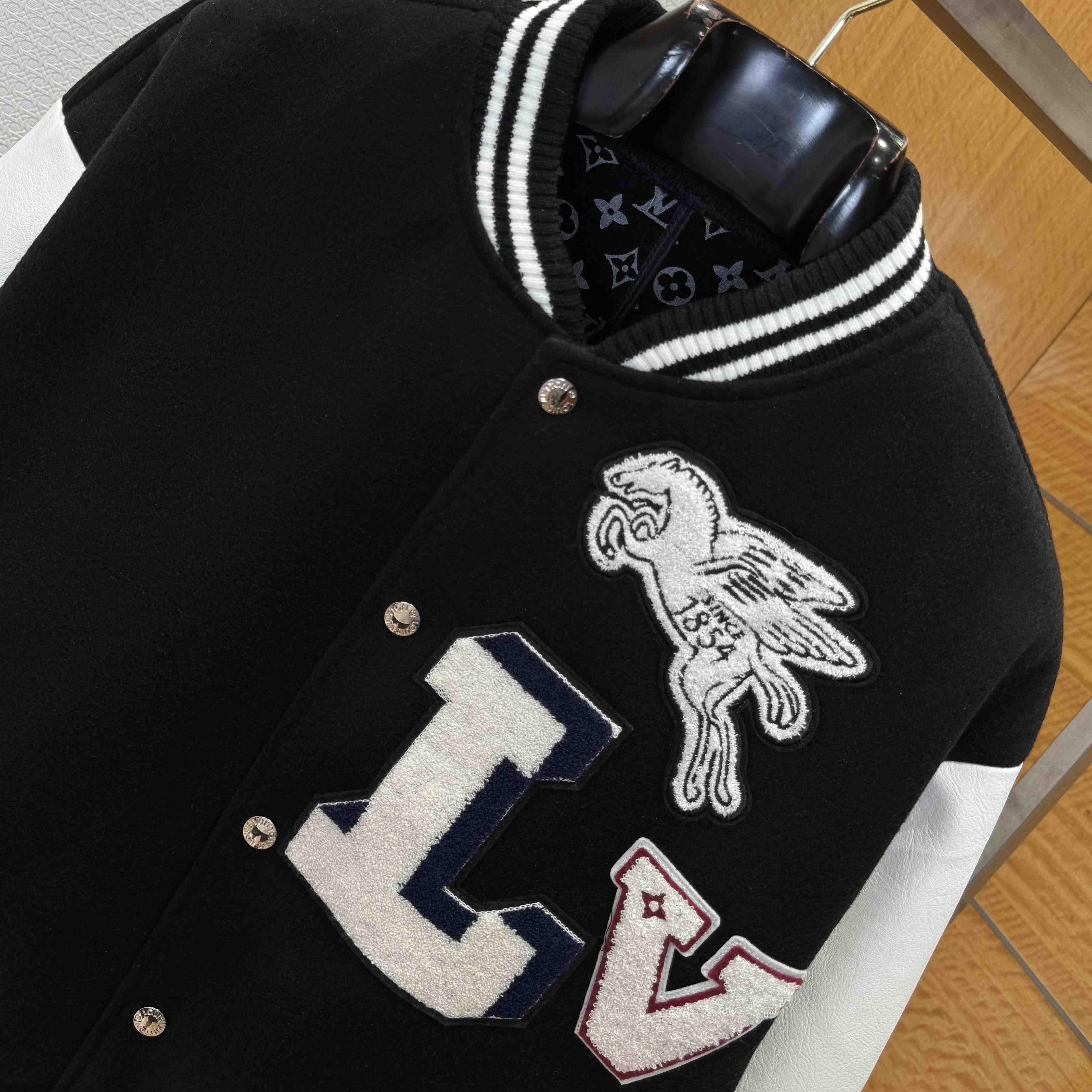 Louis Vuitton Signature Varsity Blouson - DopestKickz