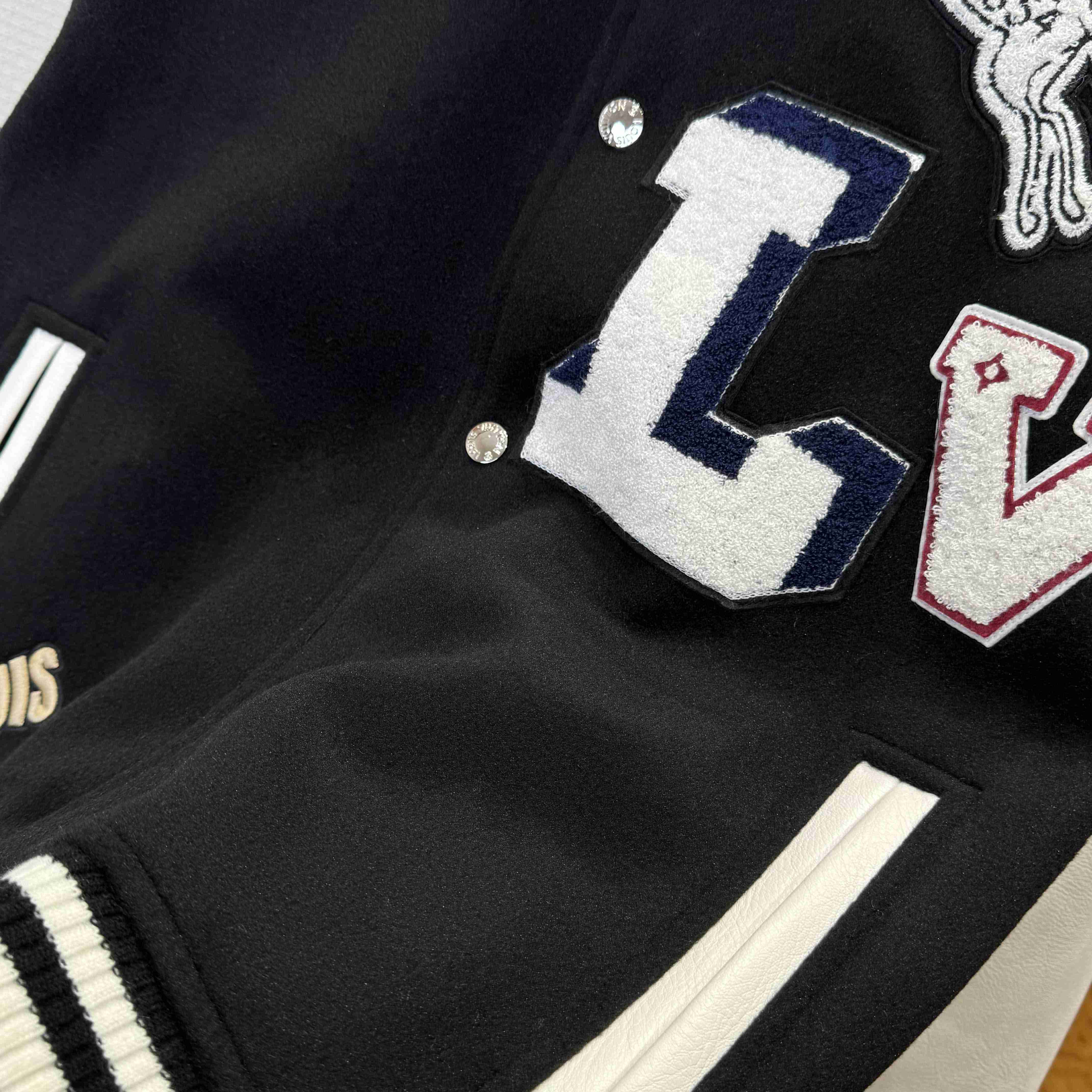 Louis Vuitton Signature Varsity Blouson - DopestKickz