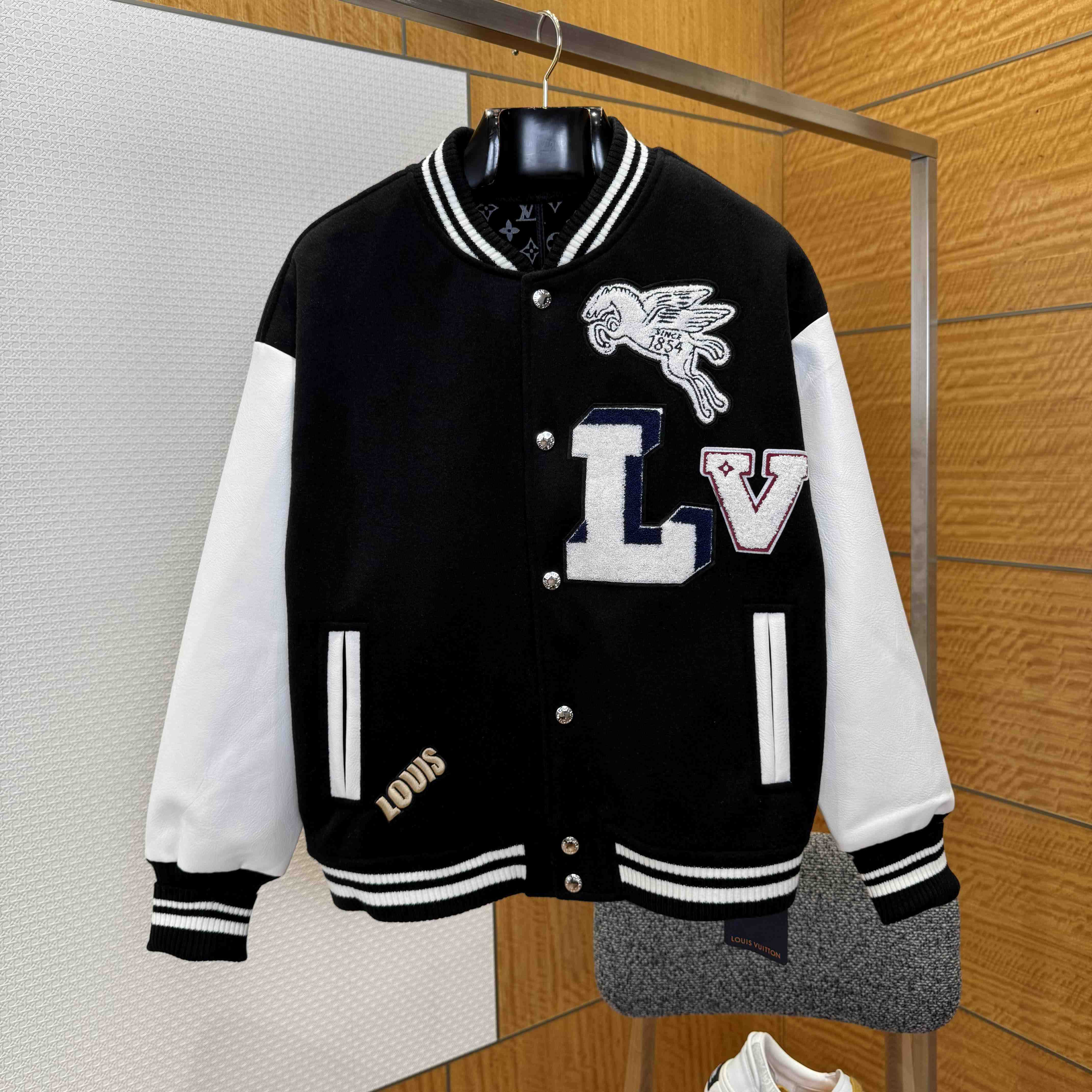 Louis Vuitton Signature Varsity Blouson - DopestKickz