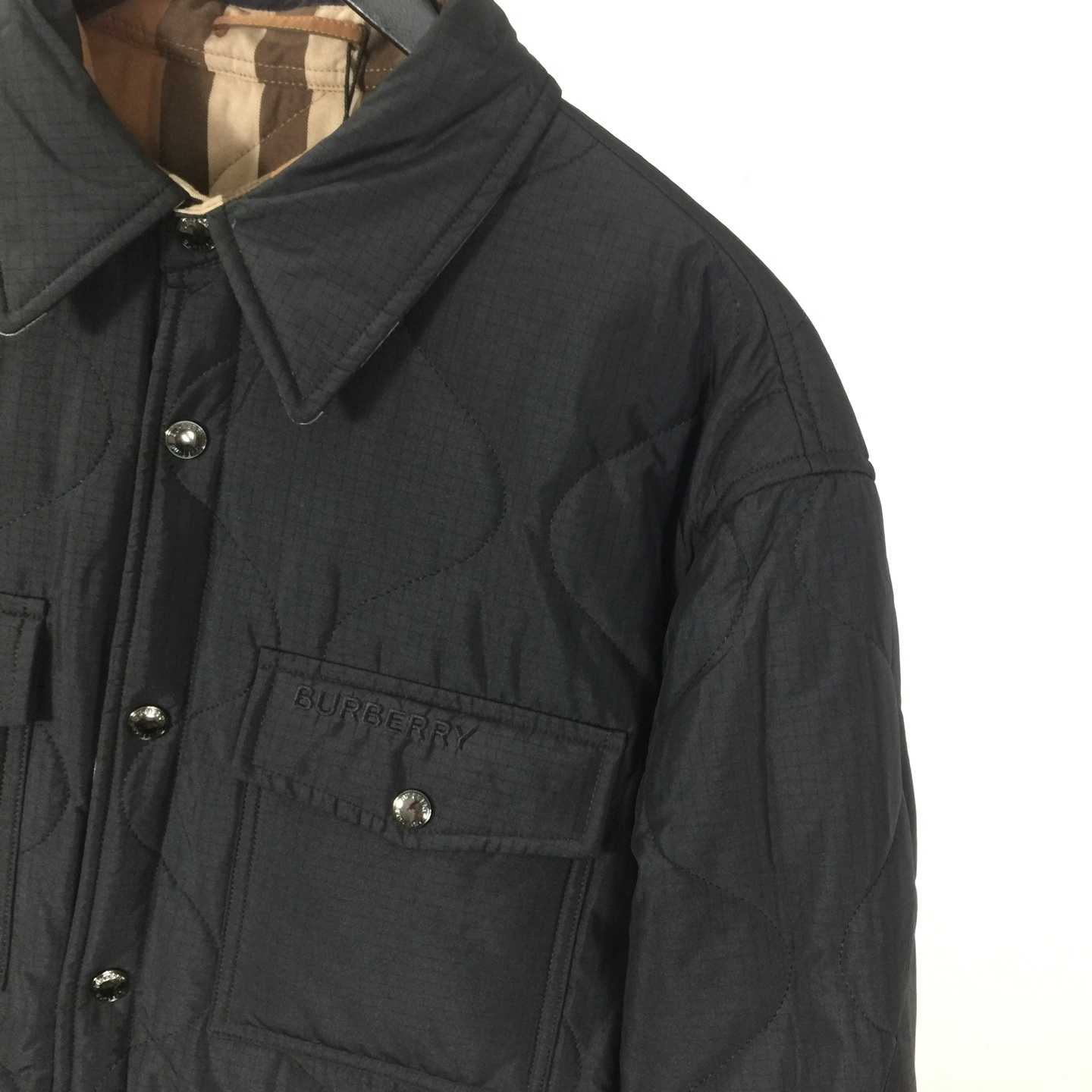 Burberry Reversible Jacket - DopestKickz