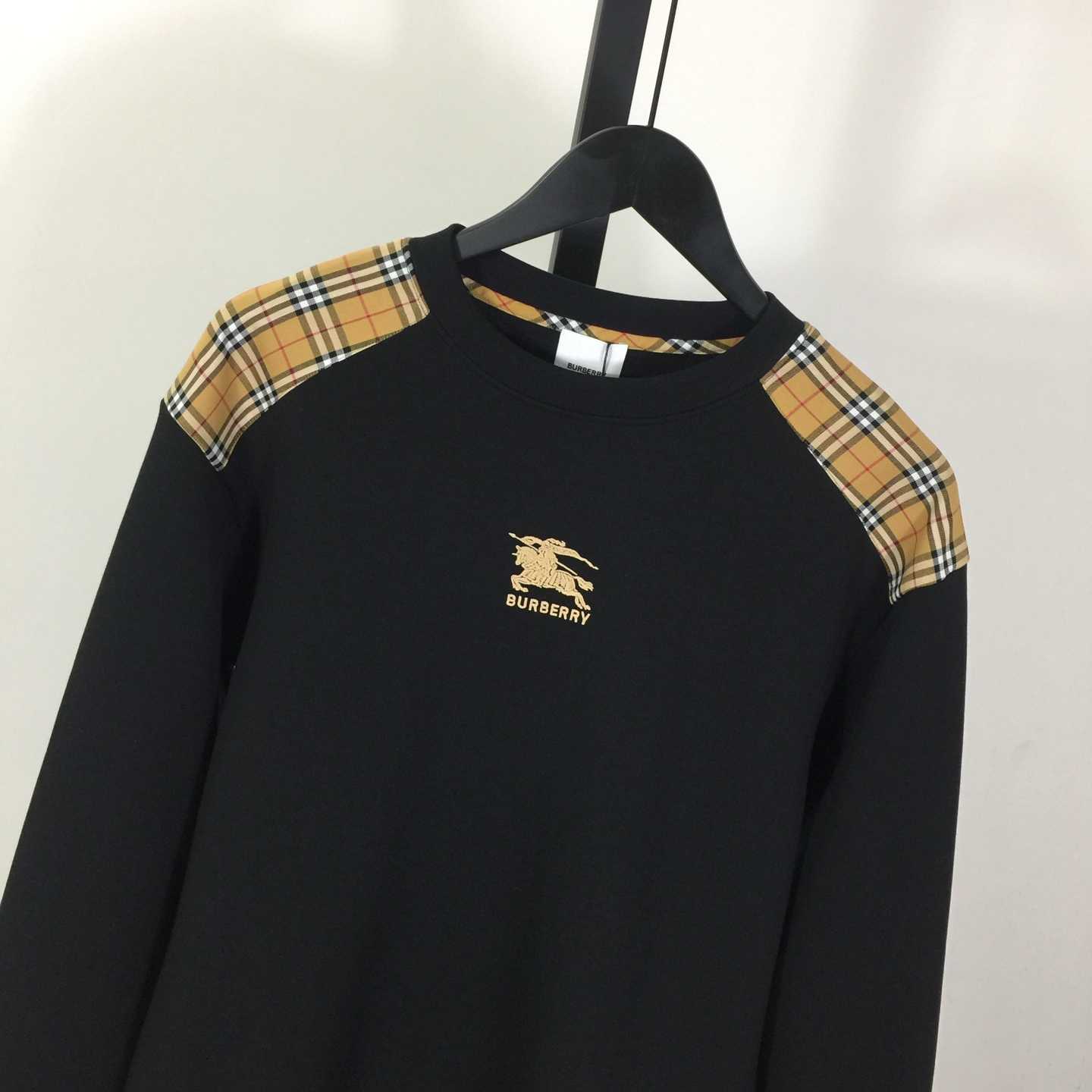 Burberry Cotton Sweatshirt - DopestKickz