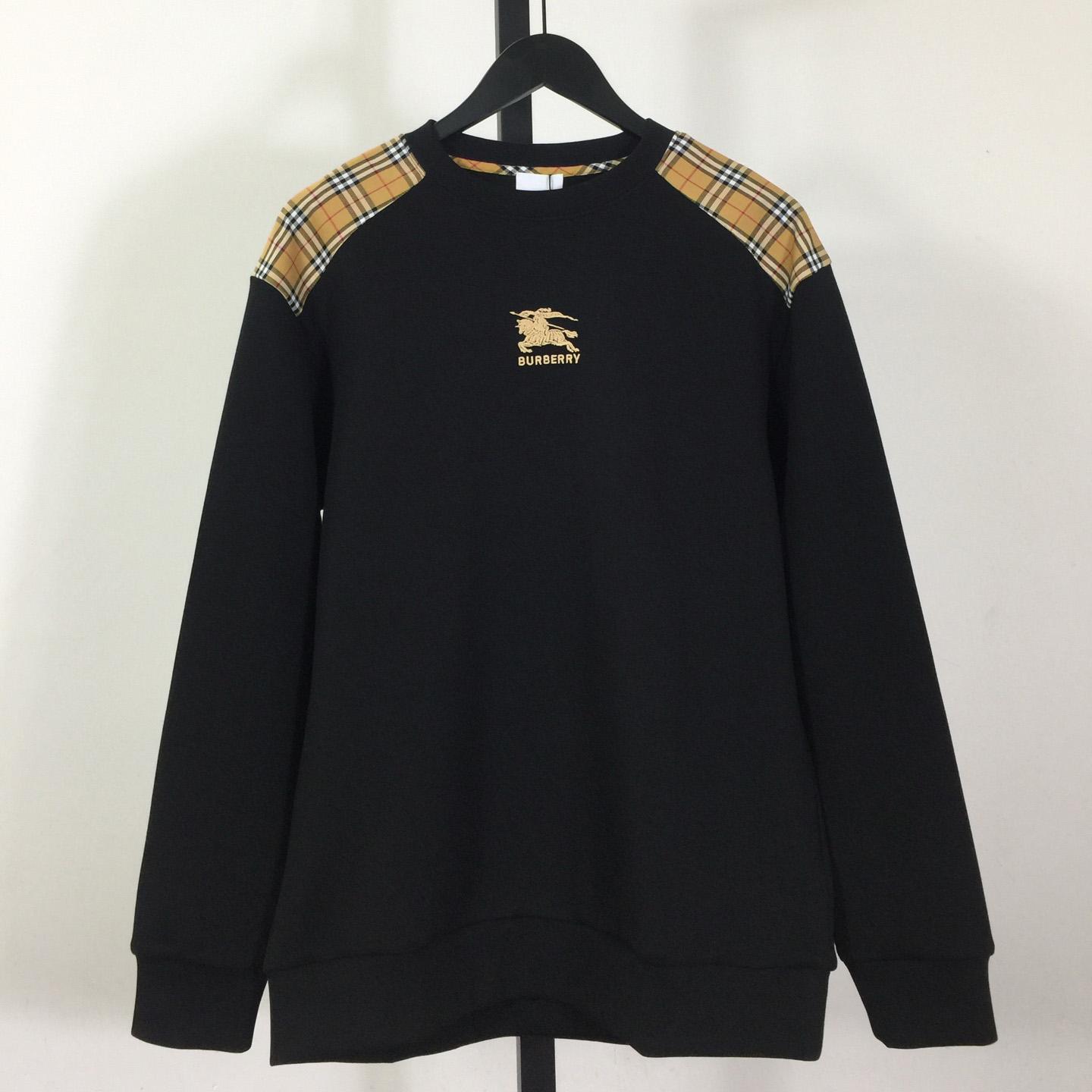 Burberry Cotton Sweatshirt - DopestKickz