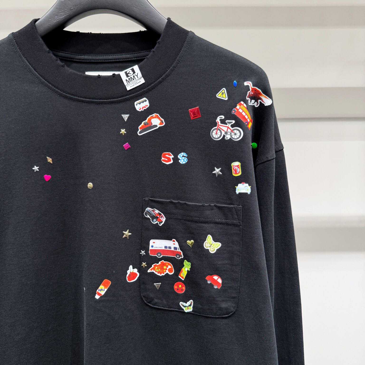 Mihara Yasuhiro Triple Layered Tee - DopestKickz