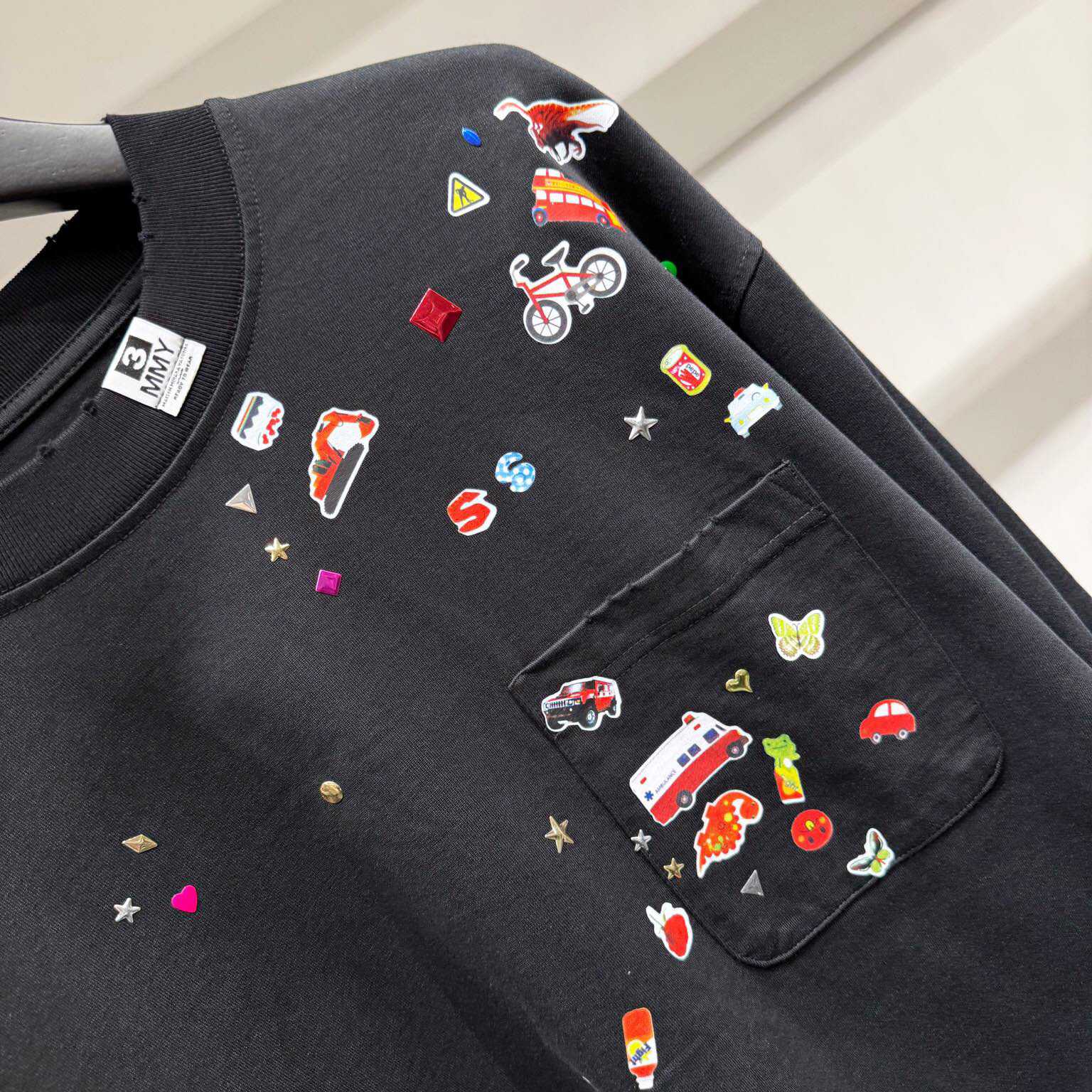 Mihara Yasuhiro Triple Layered Tee - DopestKickz