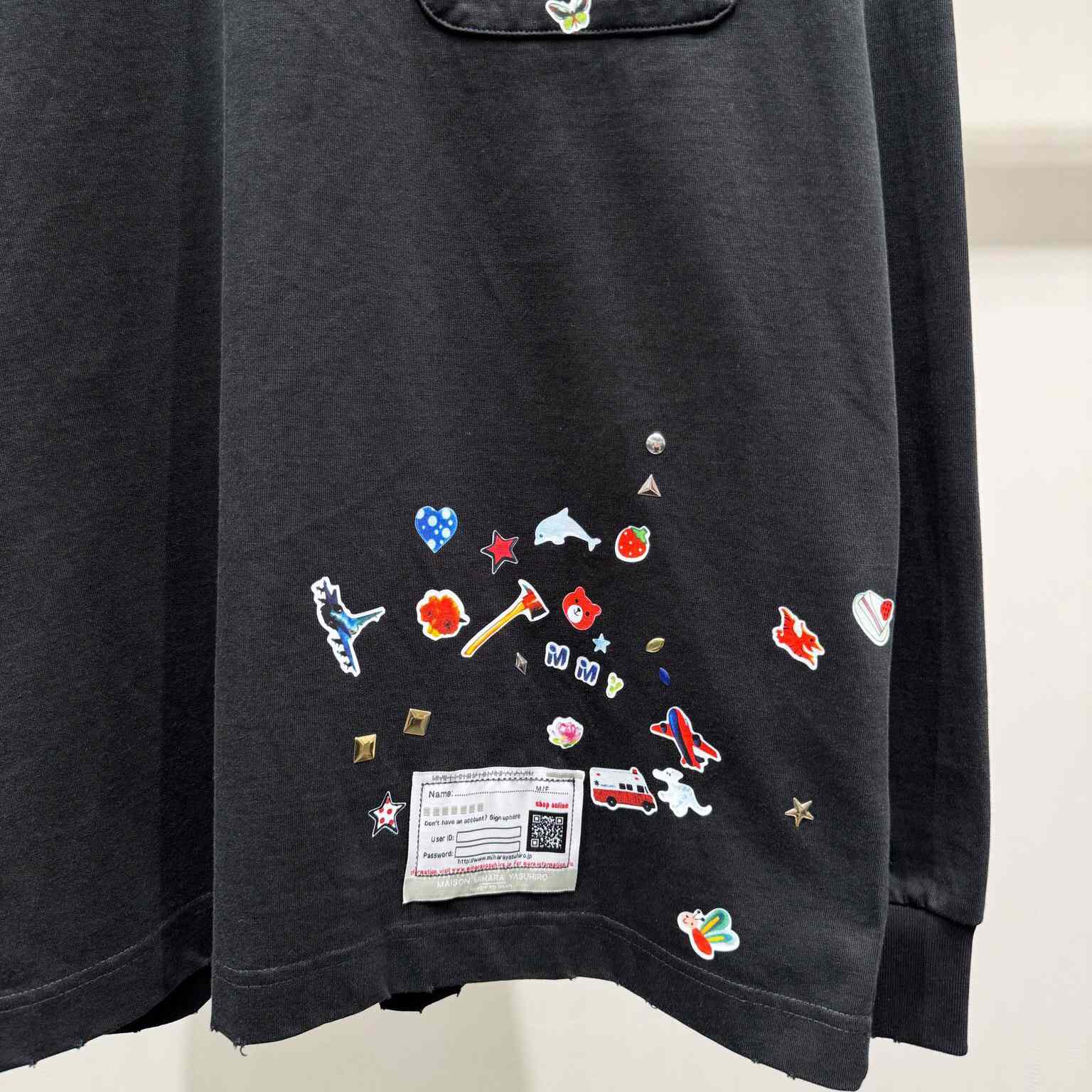 Mihara Yasuhiro Triple Layered Tee - DopestKickz