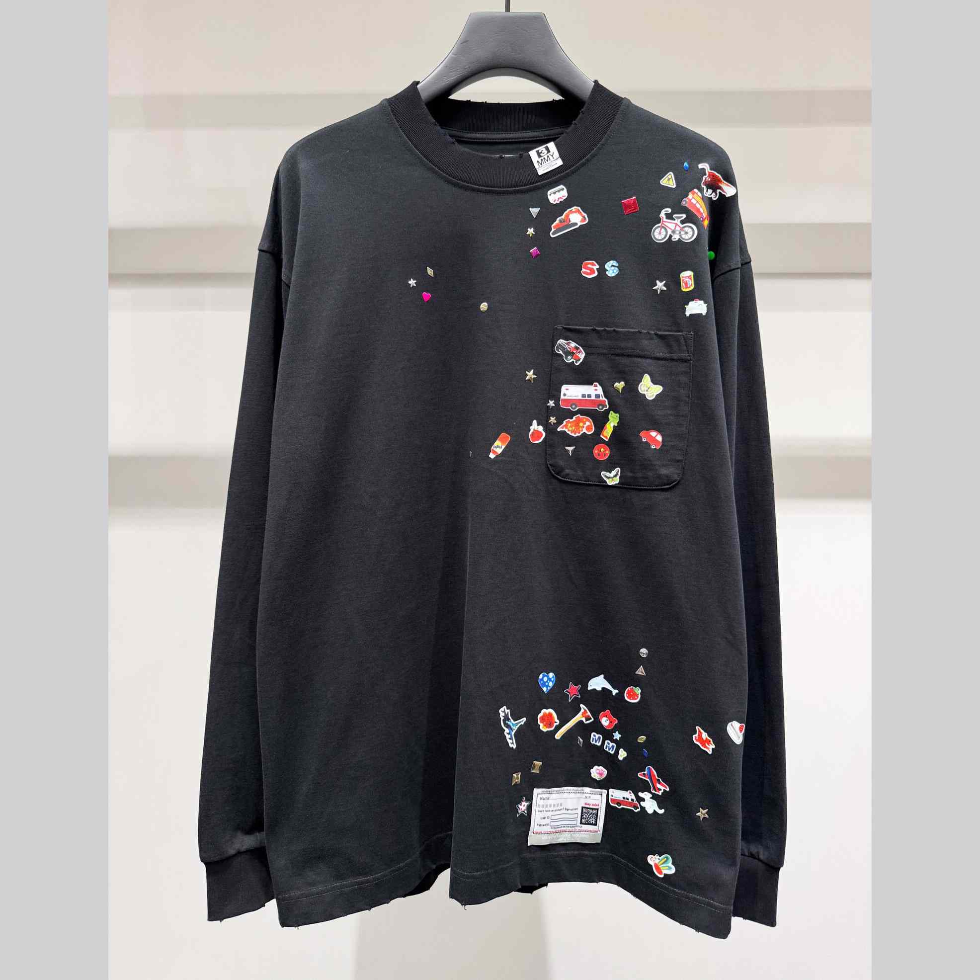 Mihara Yasuhiro Triple Layered Tee - DopestKickz