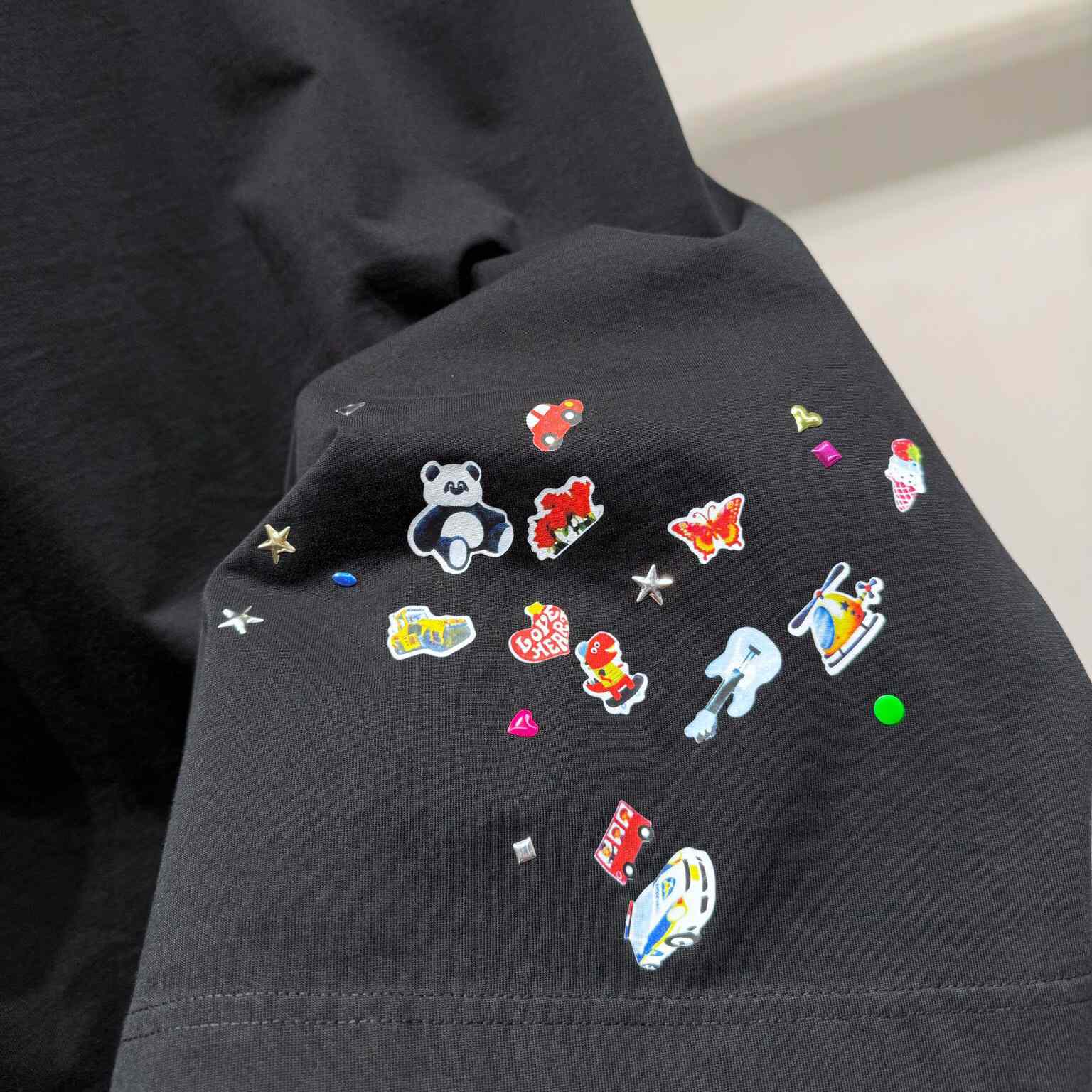 Mihara Yasuhiro Triple Layered Tee - DopestKickz