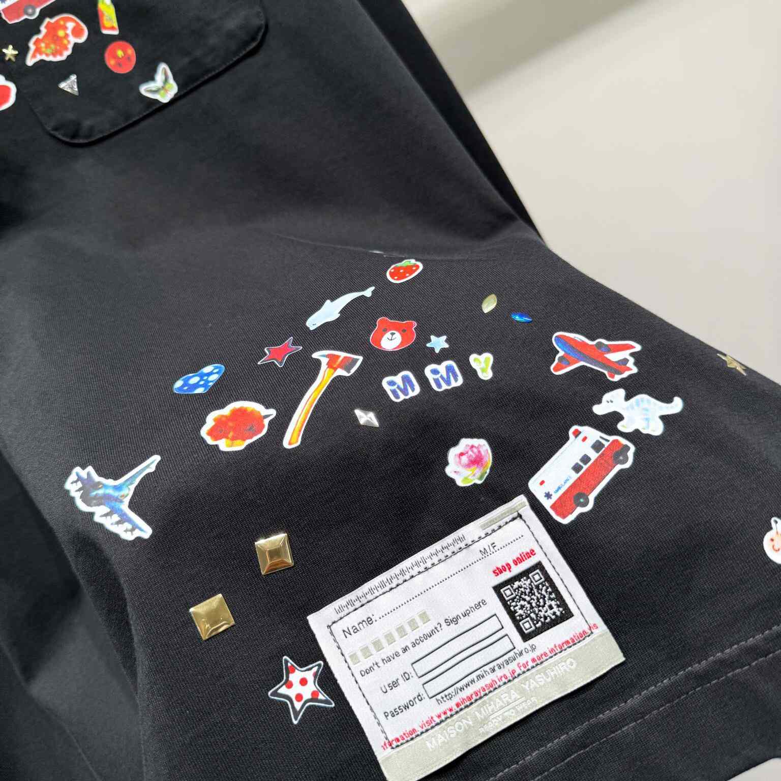 Mihara Yasuhiro Triple Layered Tee - DopestKickz