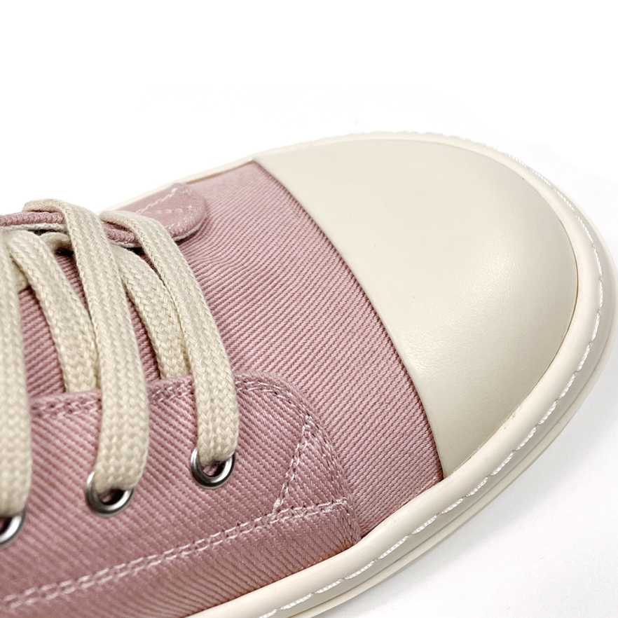 Rick Owens Low Top Sneakers - DopestKickz