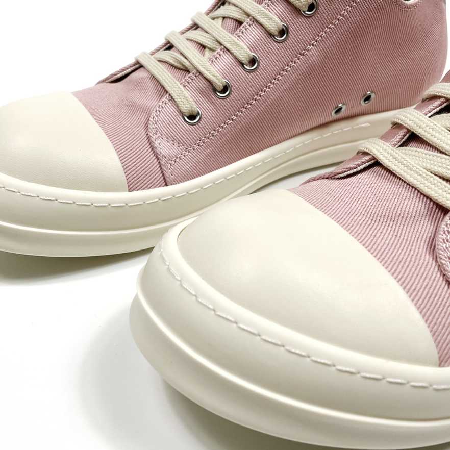 Rick Owens Low Top Sneakers - DopestKickz