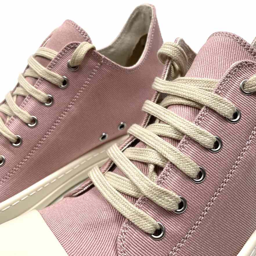 Rick Owens Low Top Sneakers - DopestKickz