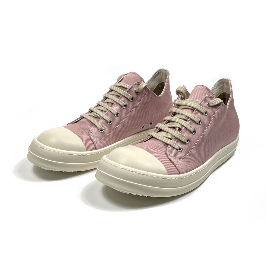 Rick Owens Low Top Sneakers - DopestKickz