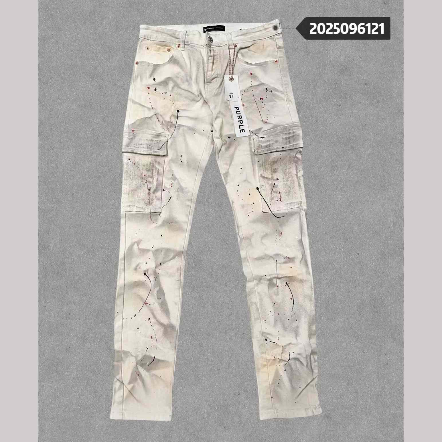 Purple-Brand Jeans   6121 - DopestKickz