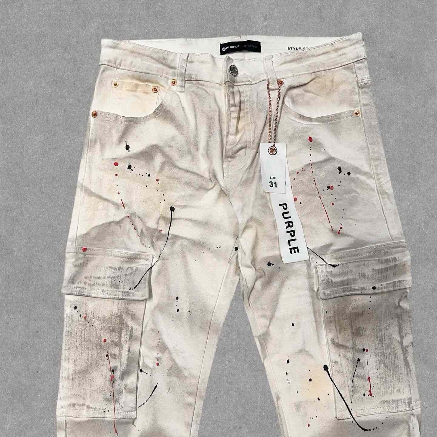 Purple-Brand Jeans   6121 - DopestKickz