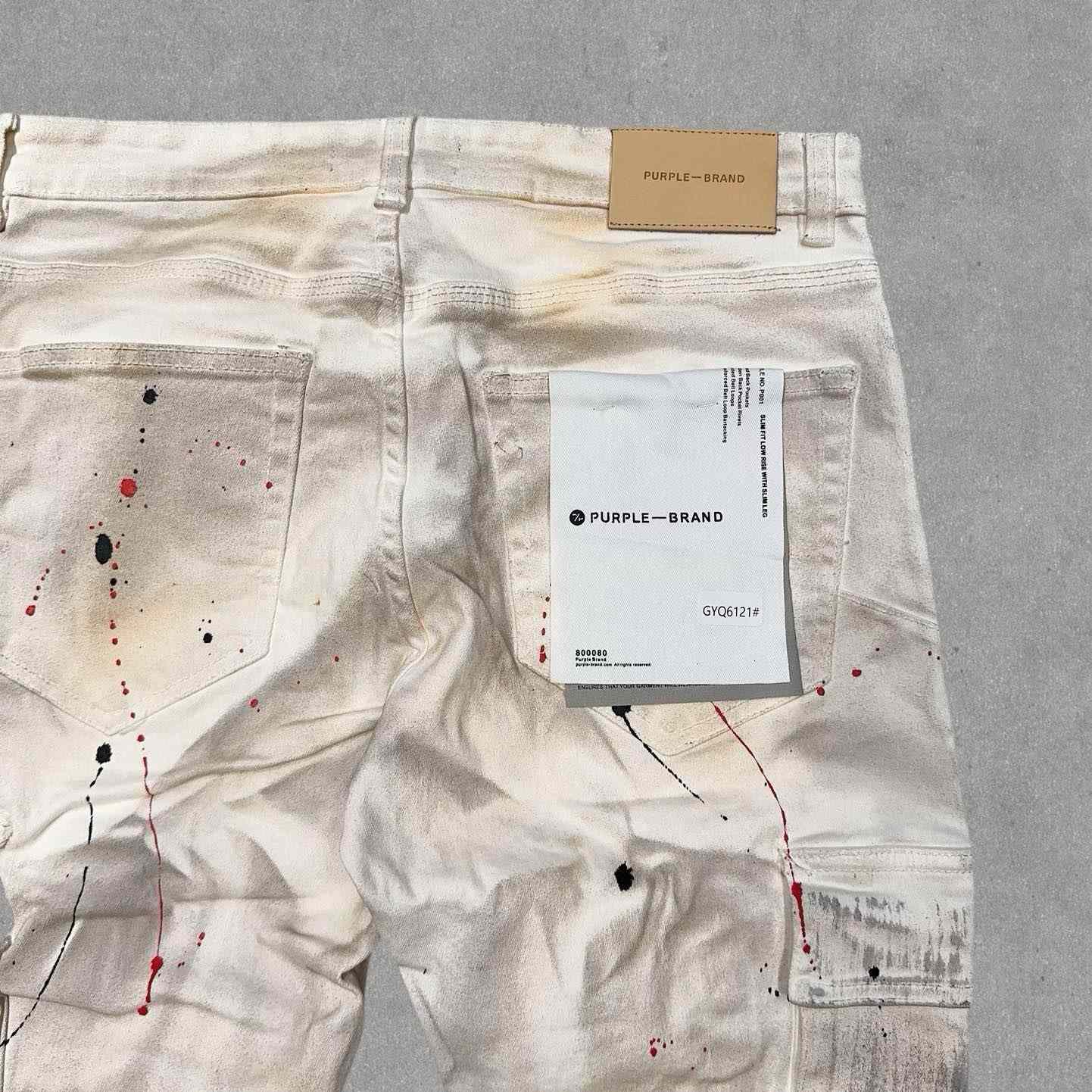 Purple-Brand Jeans   6121 - DopestKickz