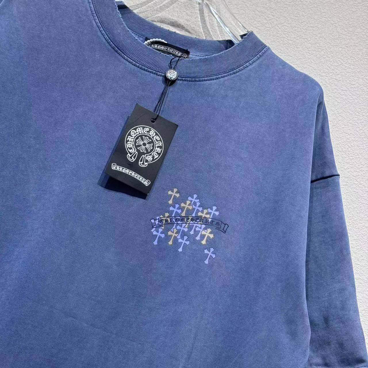 Chrome Hearts Cotton Tee - DopestKickz