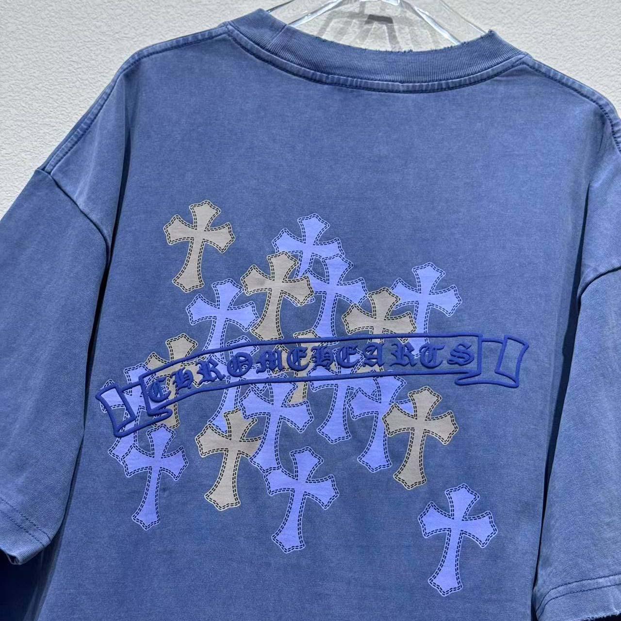 Chrome Hearts Cotton Tee - DopestKickz