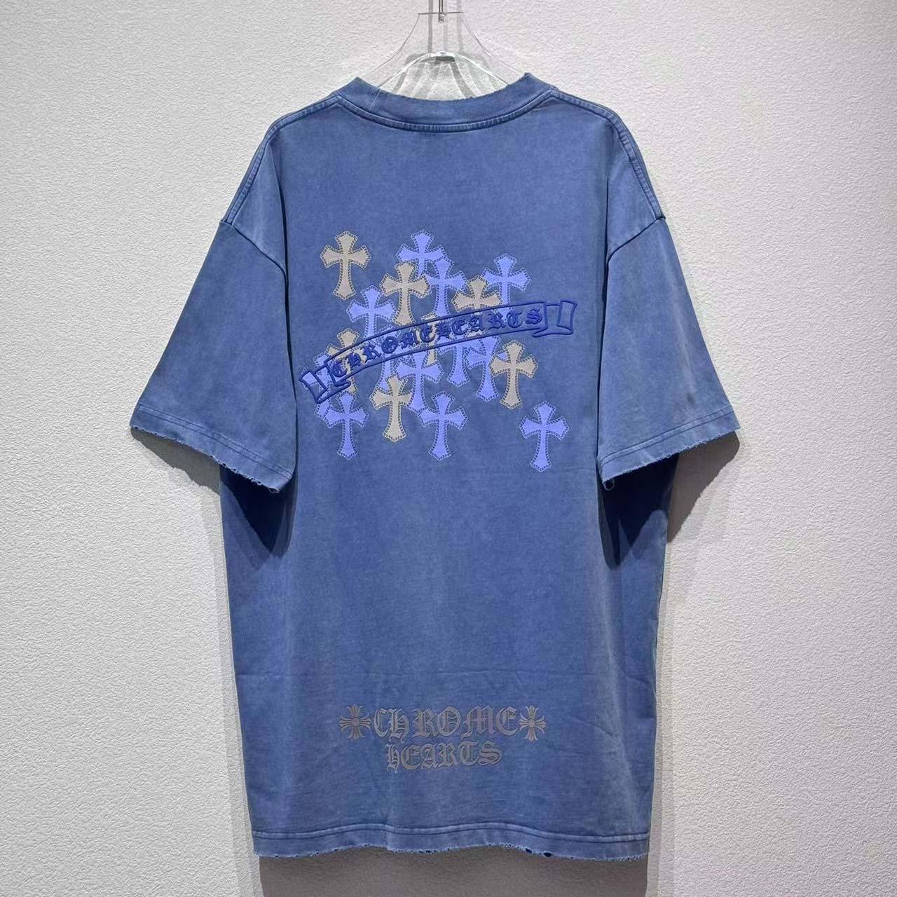Chrome Hearts Cotton Tee - DopestKickz