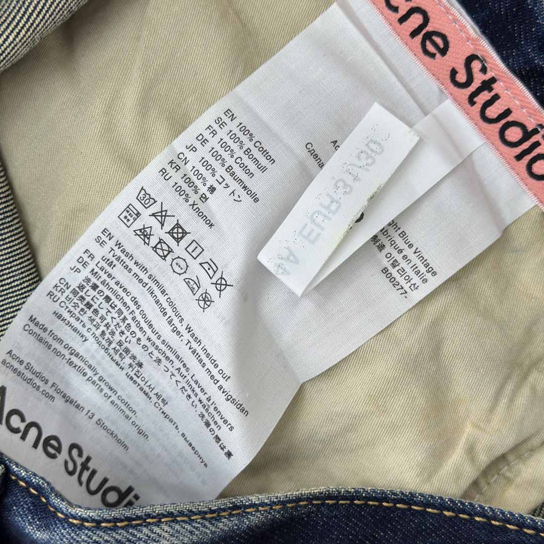 Acne Studios Regular Fit Jeans 2010 - DopestKickz