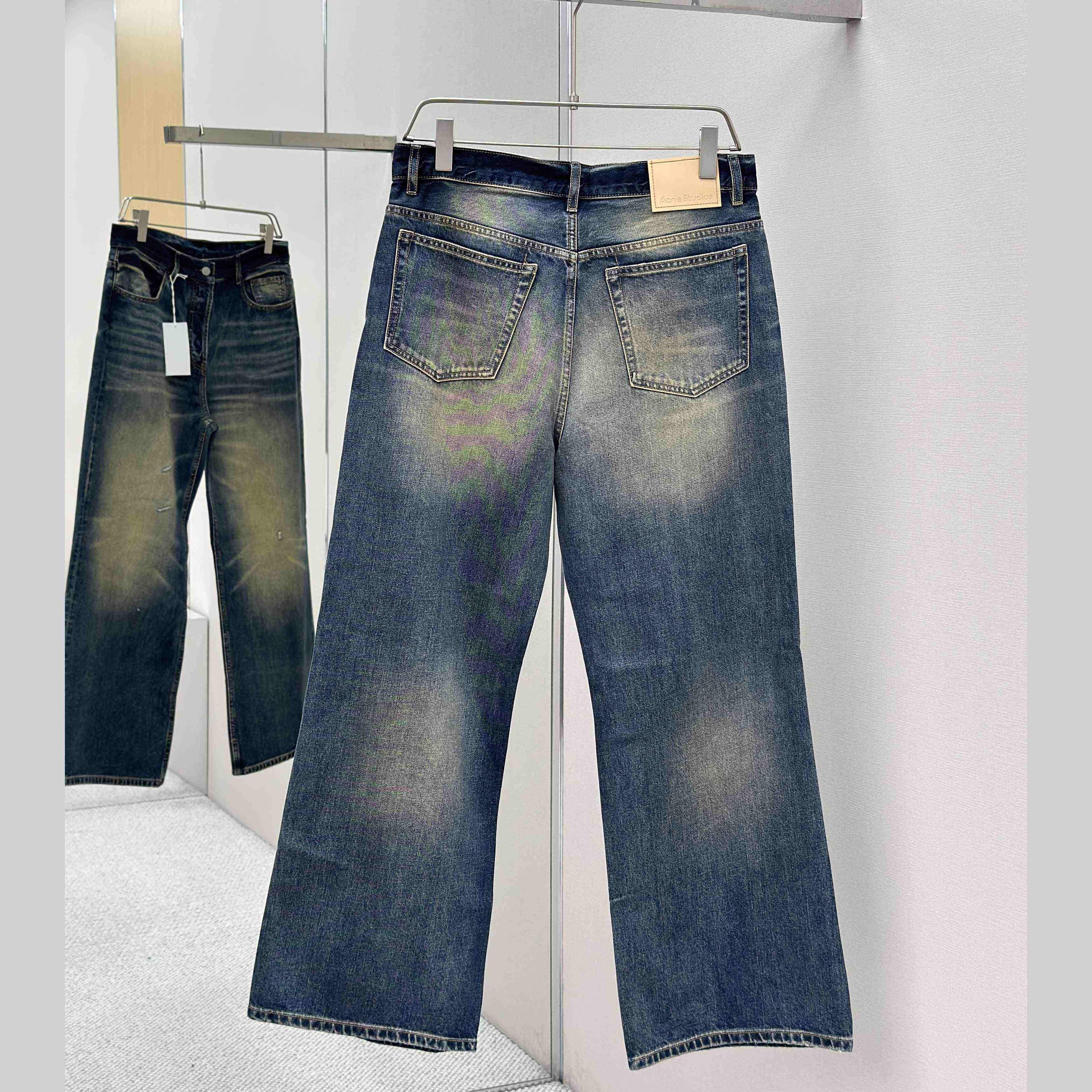 Acne Studios Regular Fit Jeans 2010 - DopestKickz