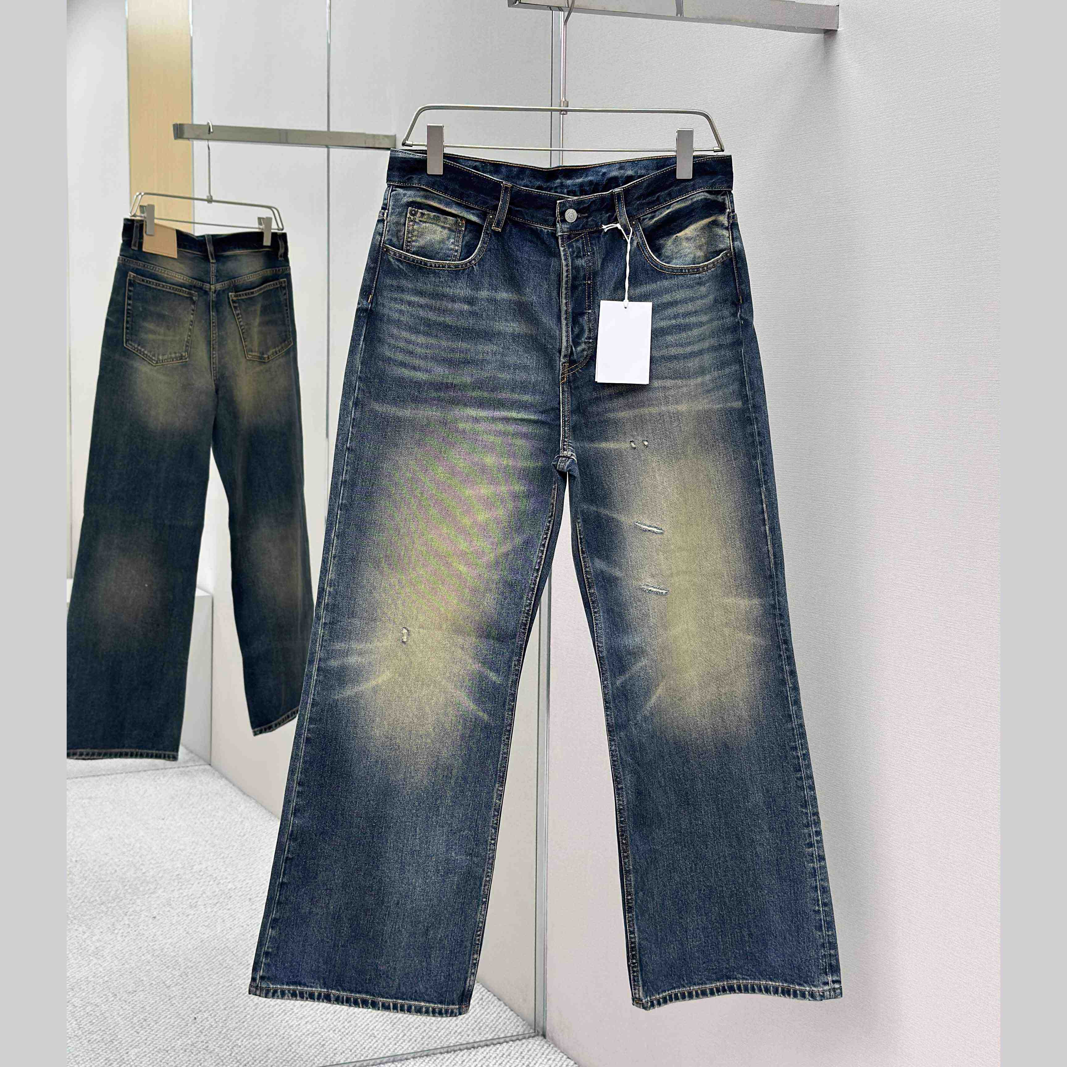 Acne Studios Regular Fit Jeans 2010 - DopestKickz