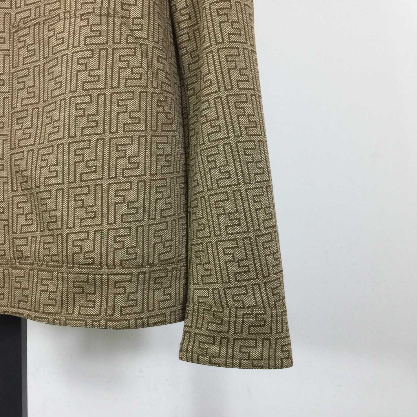 Fendi Jeans Jacket - DopestKickz