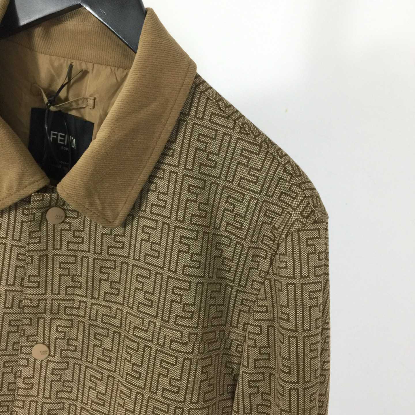 Fendi Jeans Jacket - DopestKickz