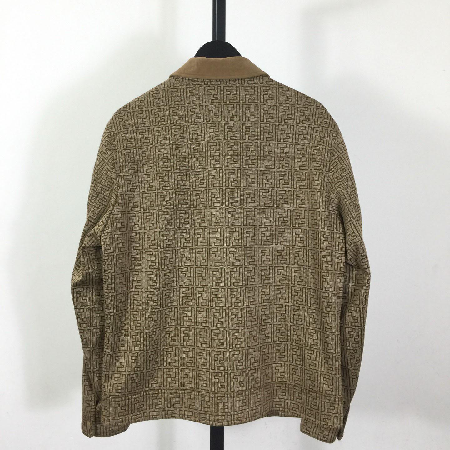 Fendi Jeans Jacket - DopestKickz