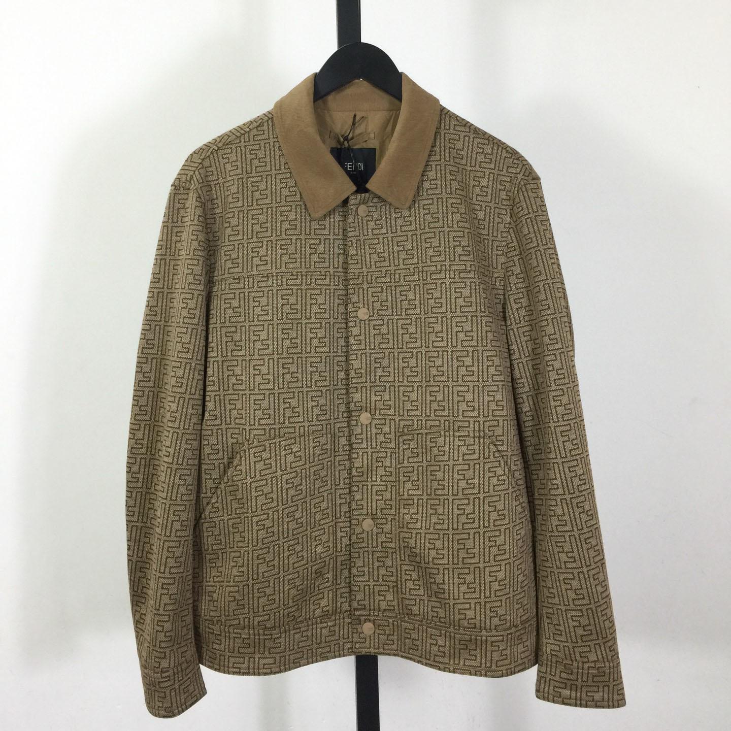 Fendi Jeans Jacket - DopestKickz